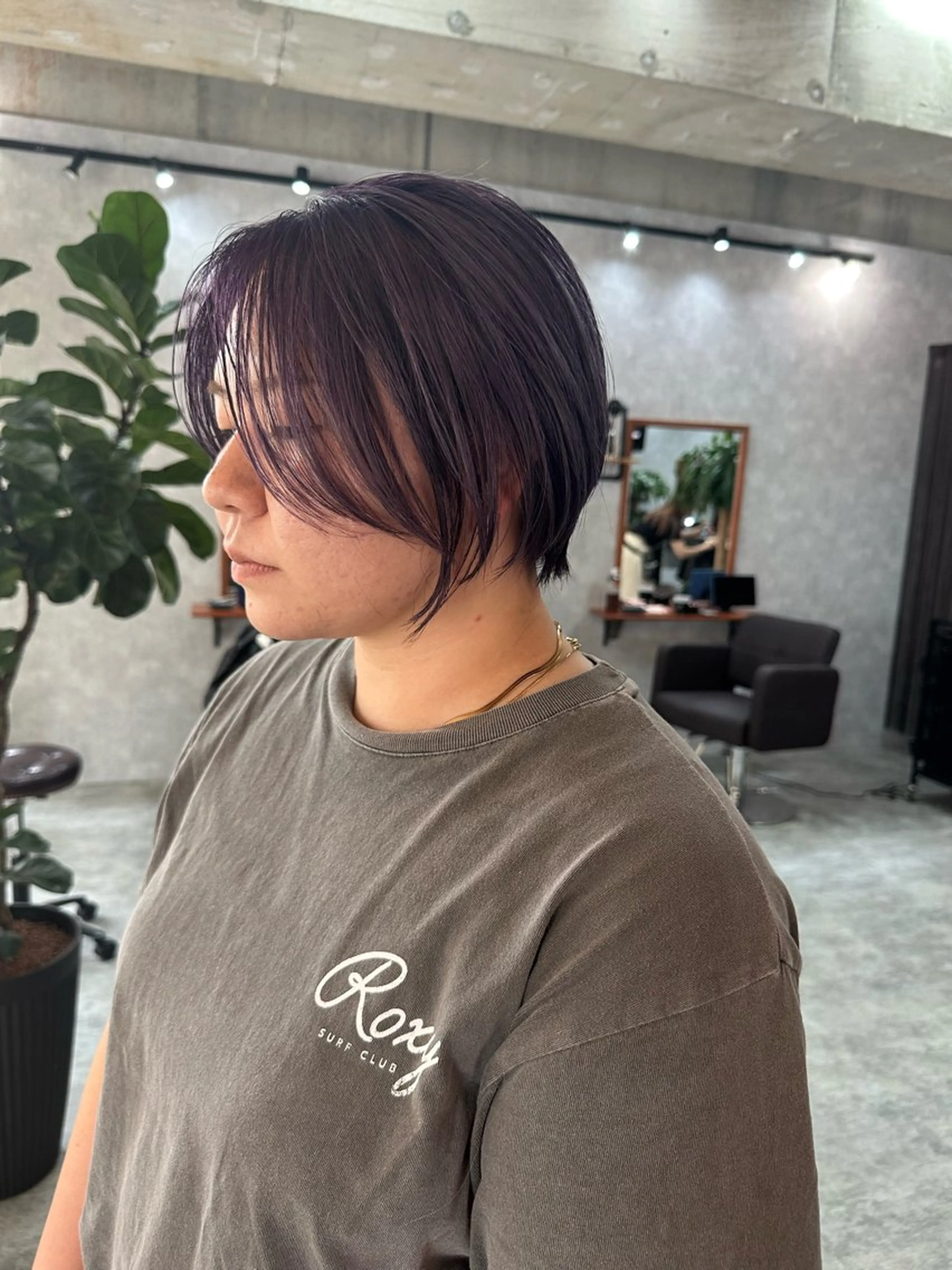 ショート 切りっぱなしボブ ショートボブ ハンサムショート 丸みショート ボブ カット ヘアカラー トリートメント C’LD hair  produce /シールドヘア所属・モテ髪/ボブ/ショー ト/アダチフウトのヘアスタイル