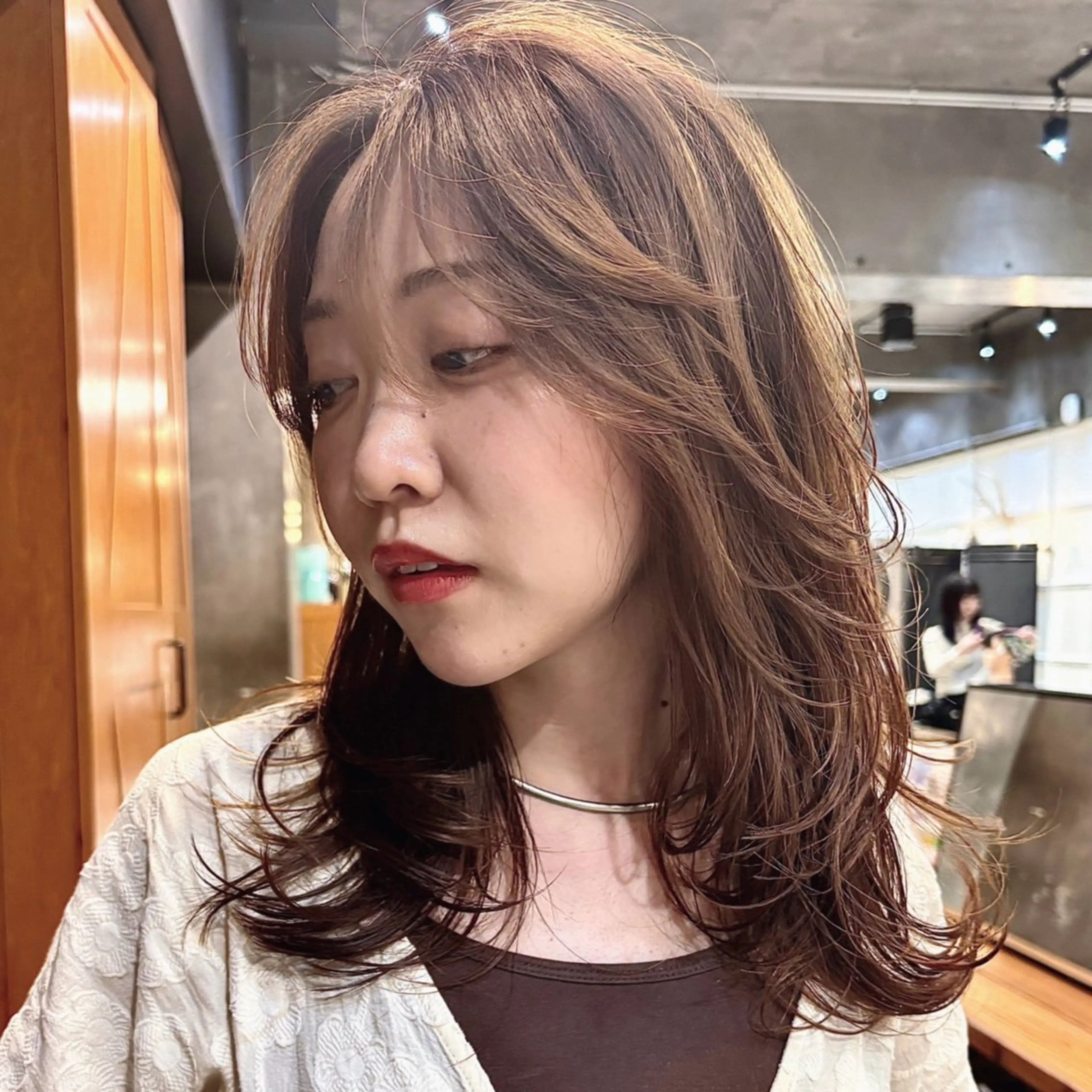 ロング カラー 【当日OK◉】レ イヤー/透明感カラーのヘアスタイル