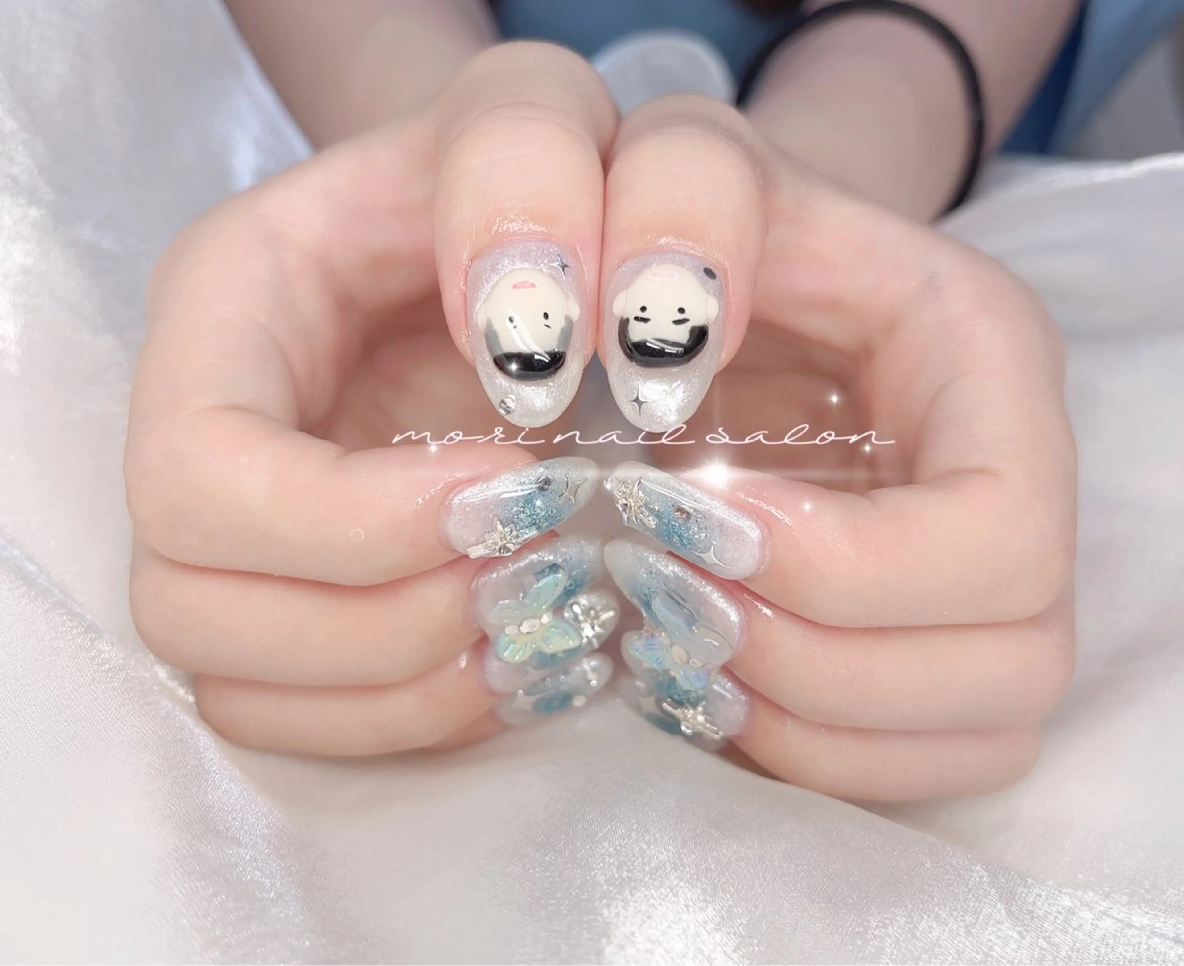 ネイル 森 ネイルサロンのネイルデザイン