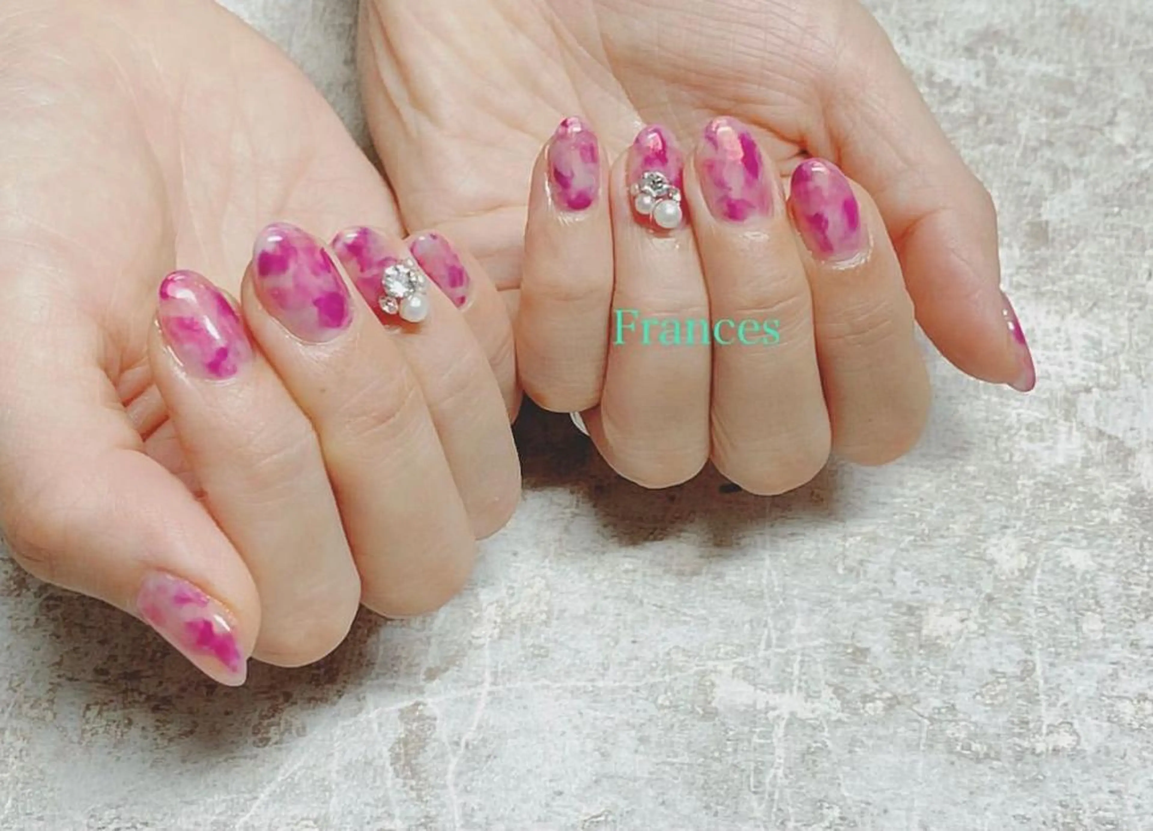 ネイル ハンドネイル Frances 今村のネイルデザイン