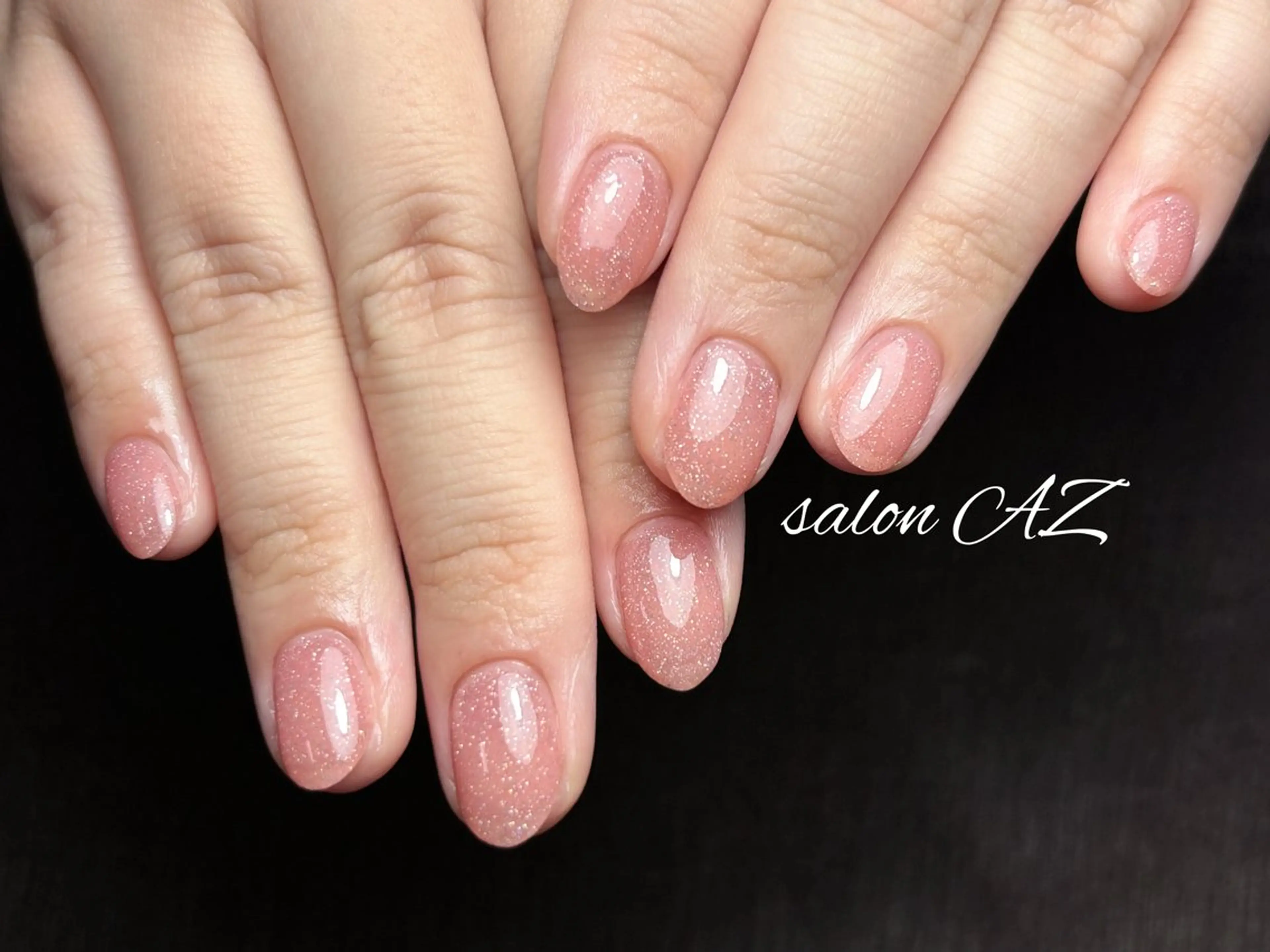 ネイル アートネイル 長さ出し フットネイル フレンチネイル ジェルネイル ハンドネイル salonAZ トップネイリストのネイルデザイン