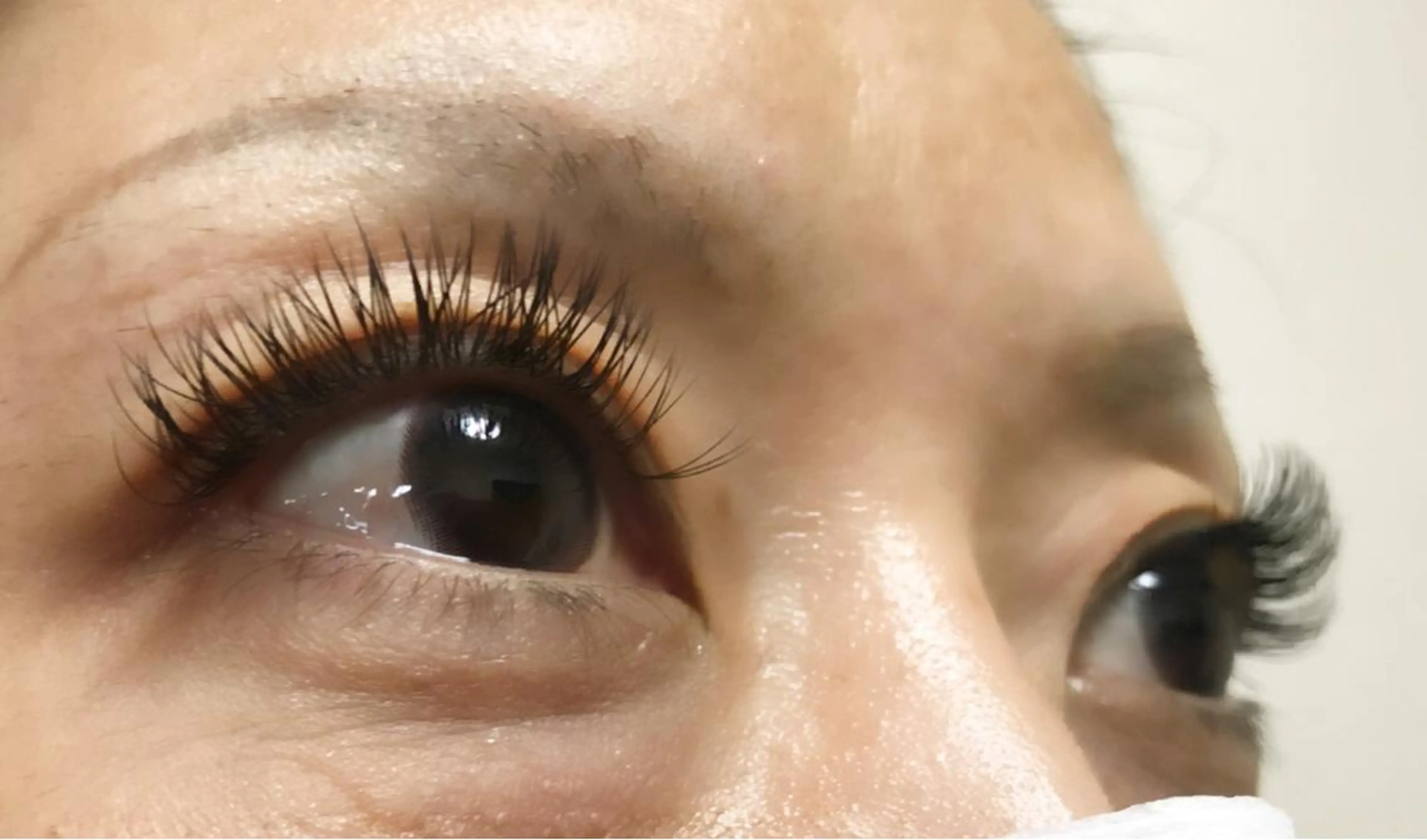 マツエク・マツパ フラットラッシュ salonde CHANELのマツエク・マツパデザイン