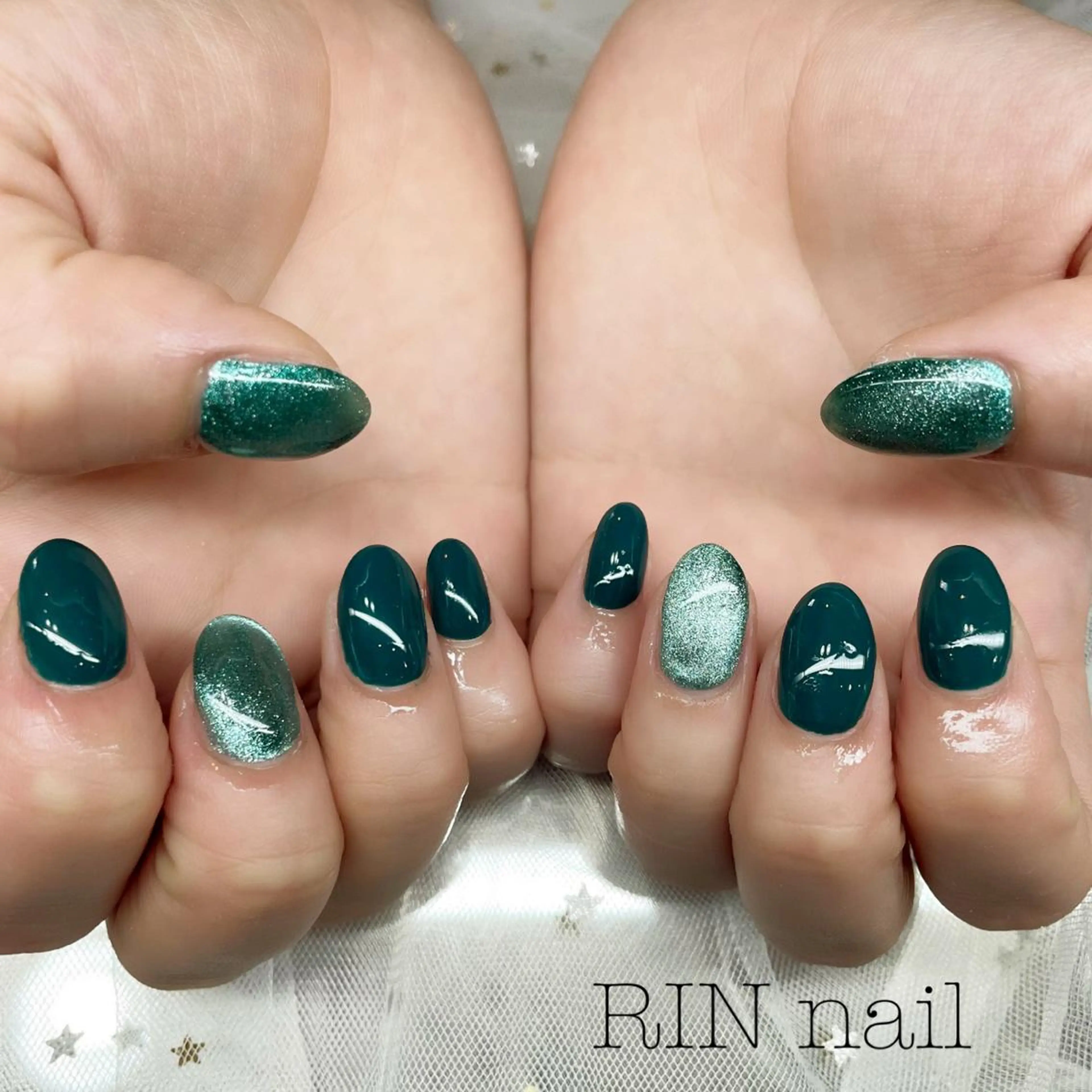 ネイル ハンドネイル ハンドケア RIN HOMEnailのネイルデザイン