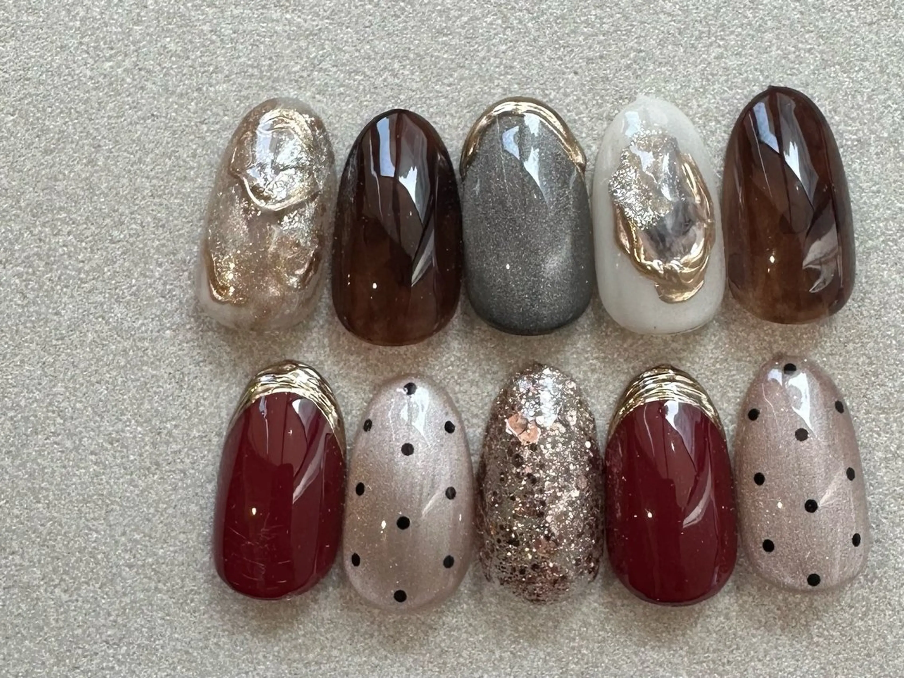 ネイル アートネイル 持ち込み ハンドネイル etorca nailのネイルデザイン