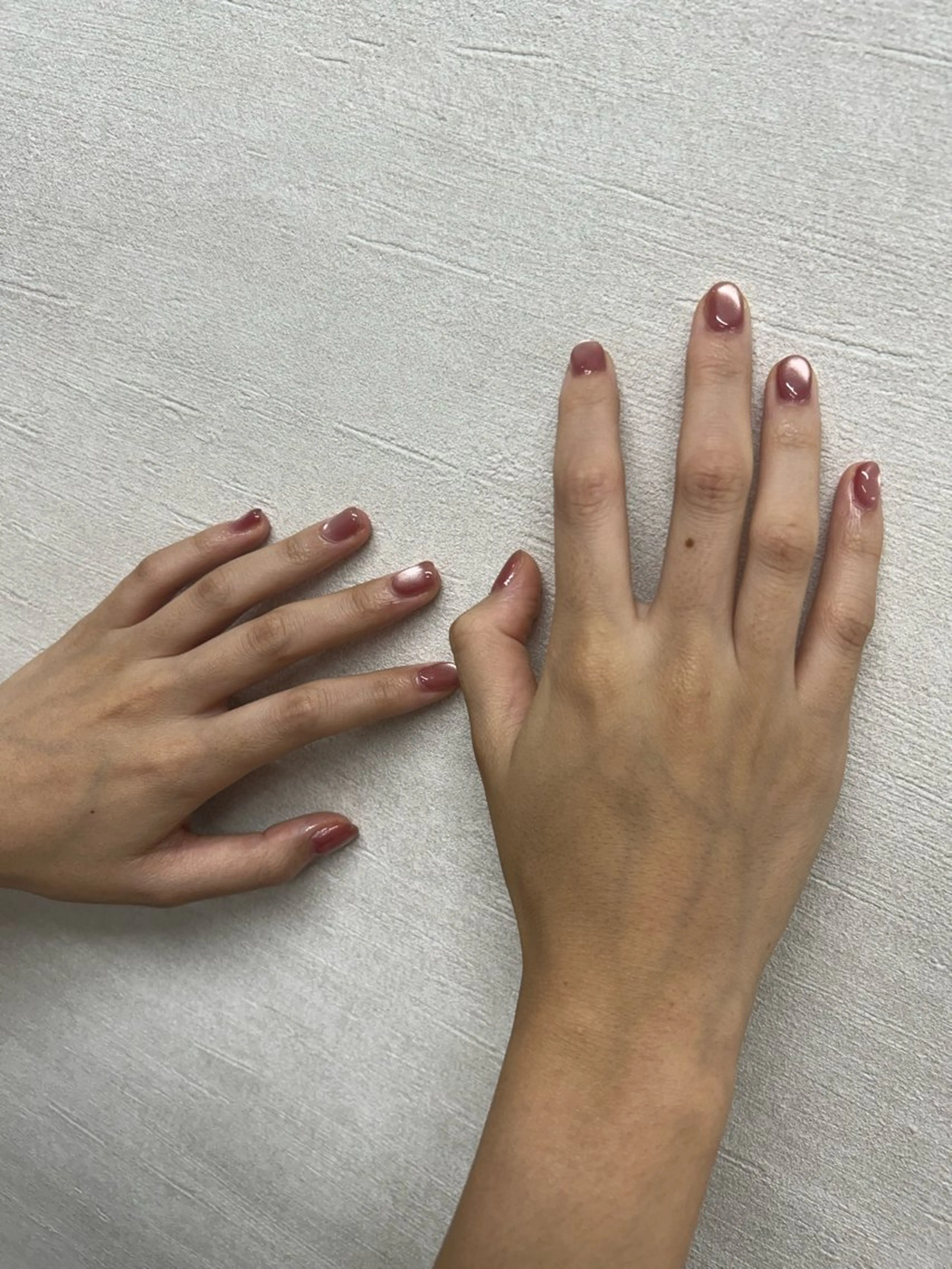 【オフ無し】マグネットネイルの写真