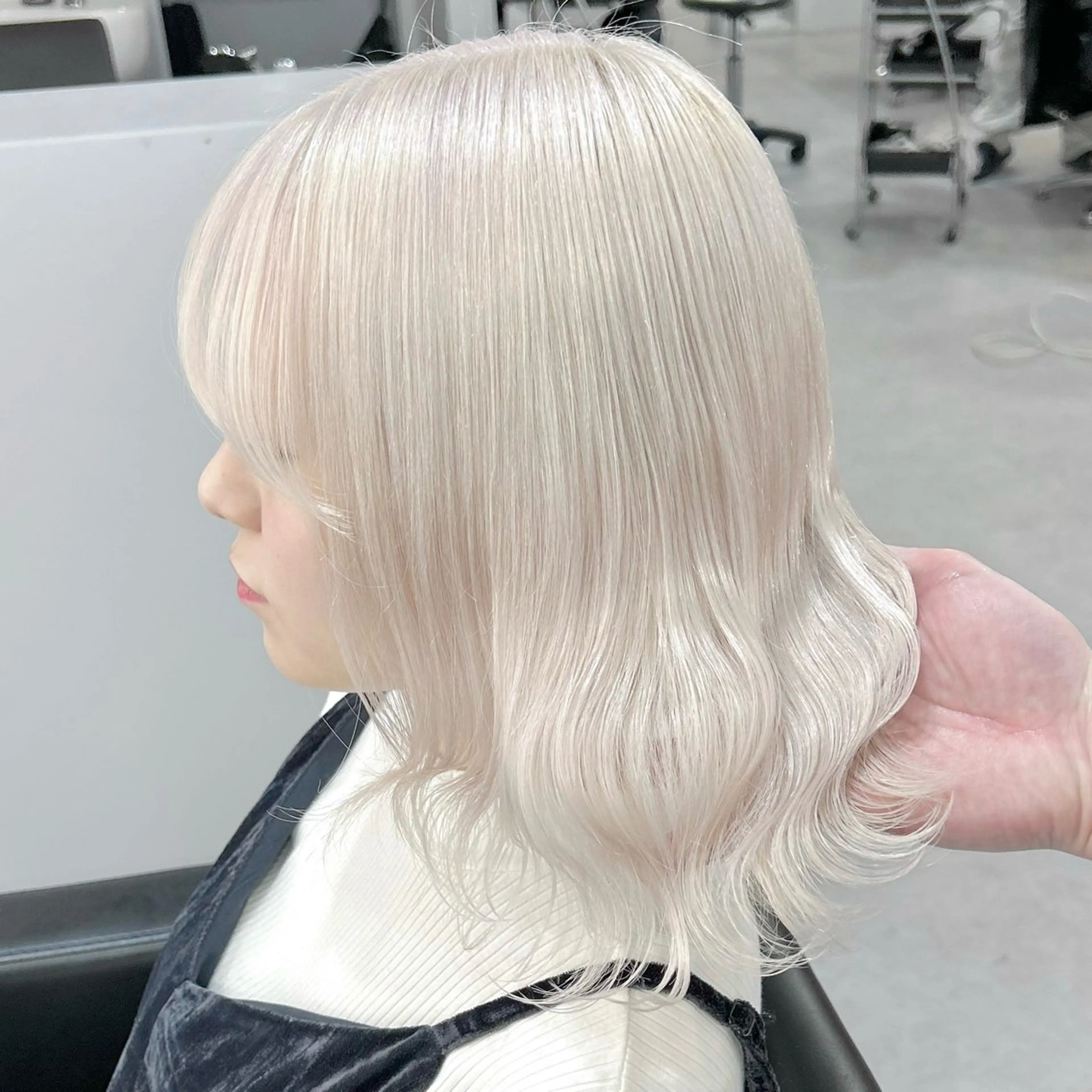 ミディアム カラー ヘアカラー Cielro所属・エクステ ♡ 篠田 梓のヘアスタイル