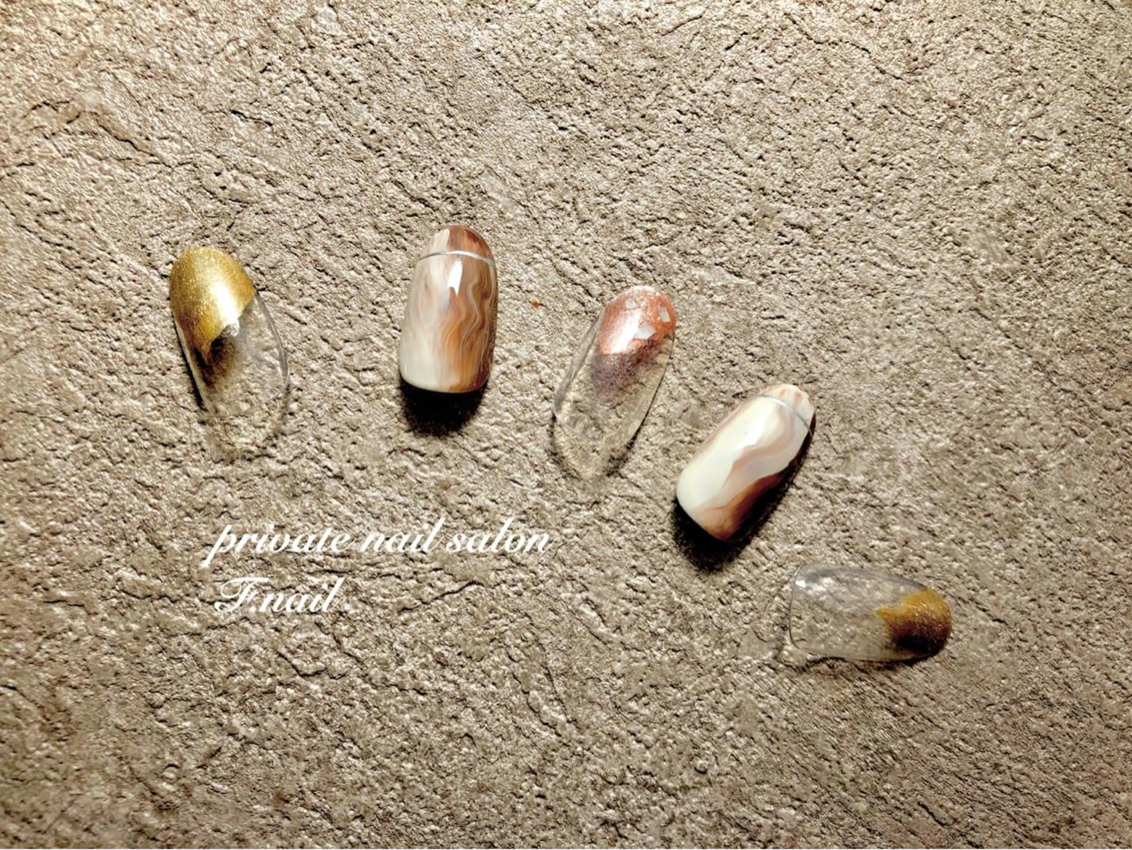 ネイル Private Nail Salon OK所属・FUKA ♡のネイルデザイン