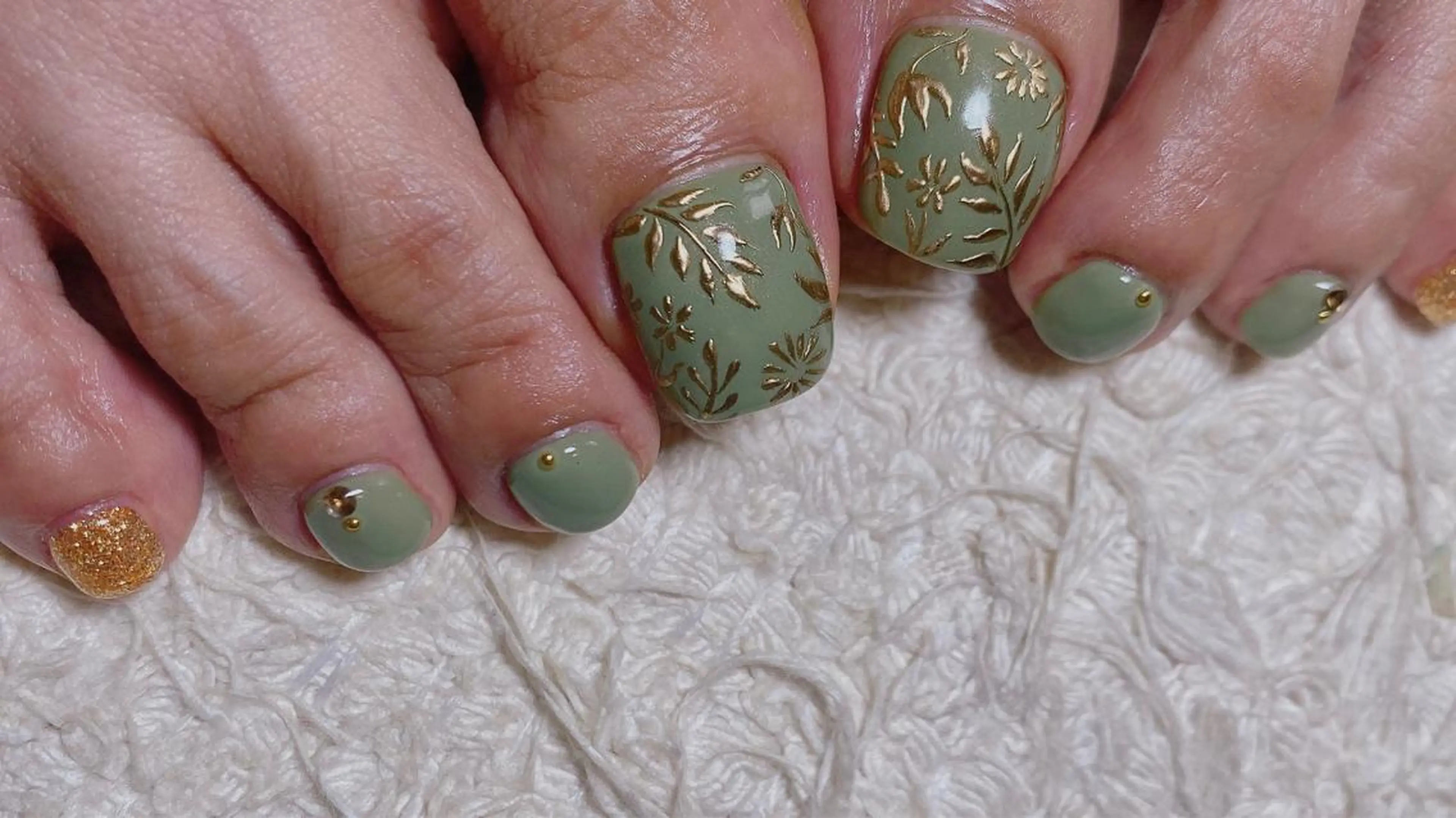 ネイル フットネイル Nail Room Bellisのネイルデザイン