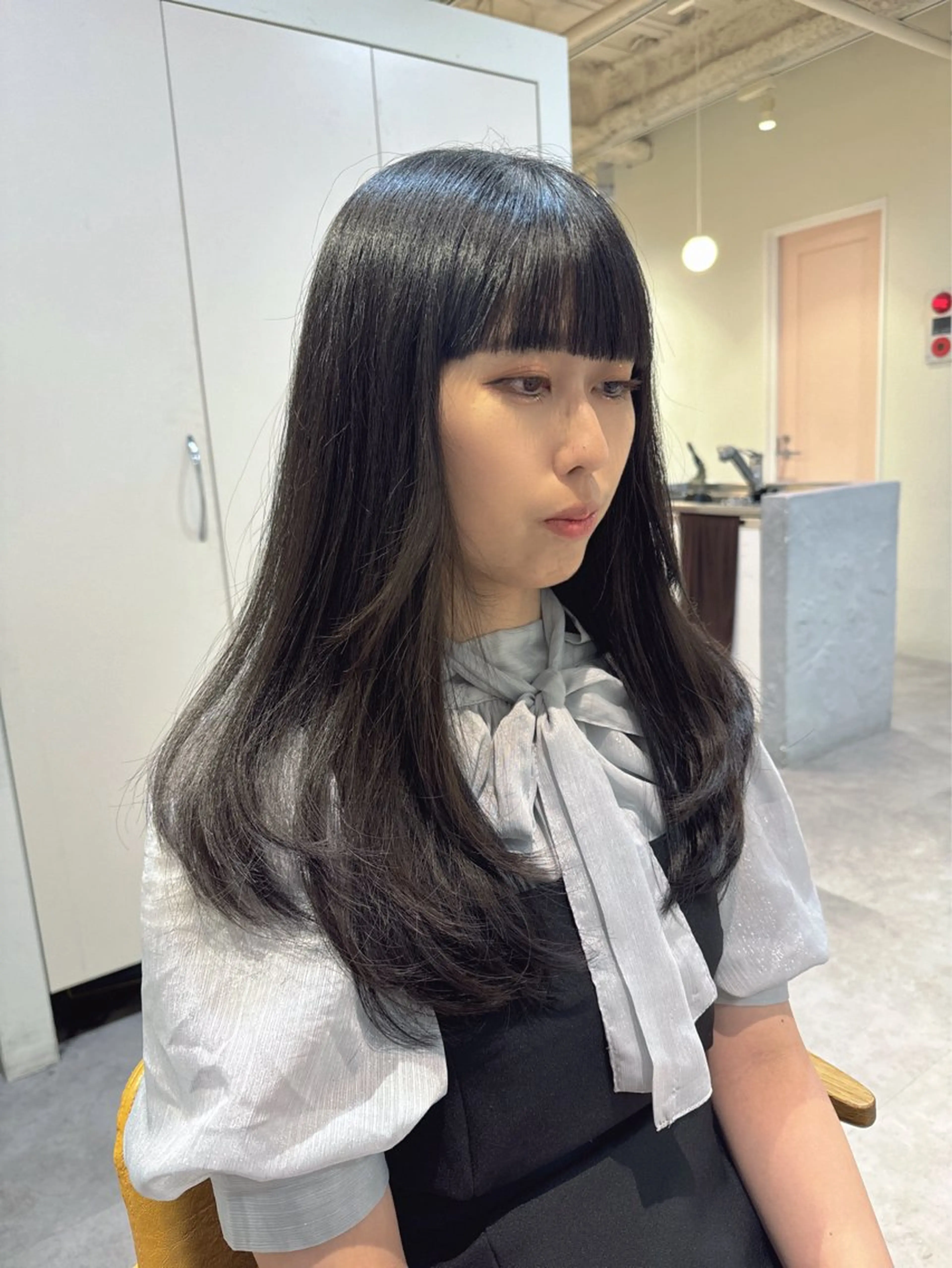 ロング カラー ayaka♡ 柔らかカラーのヘアスタイル