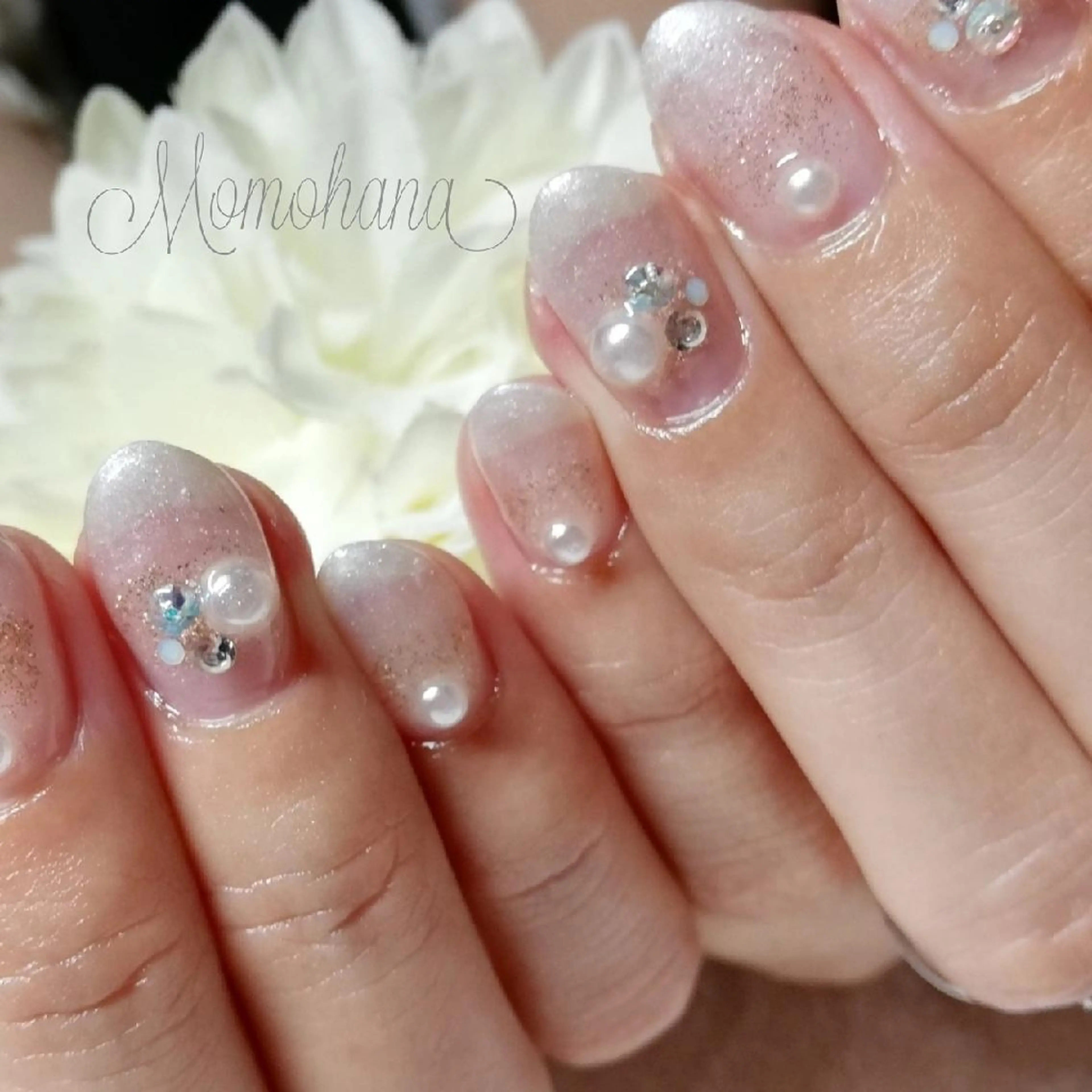 ネイル momohana  のネイルデザイン