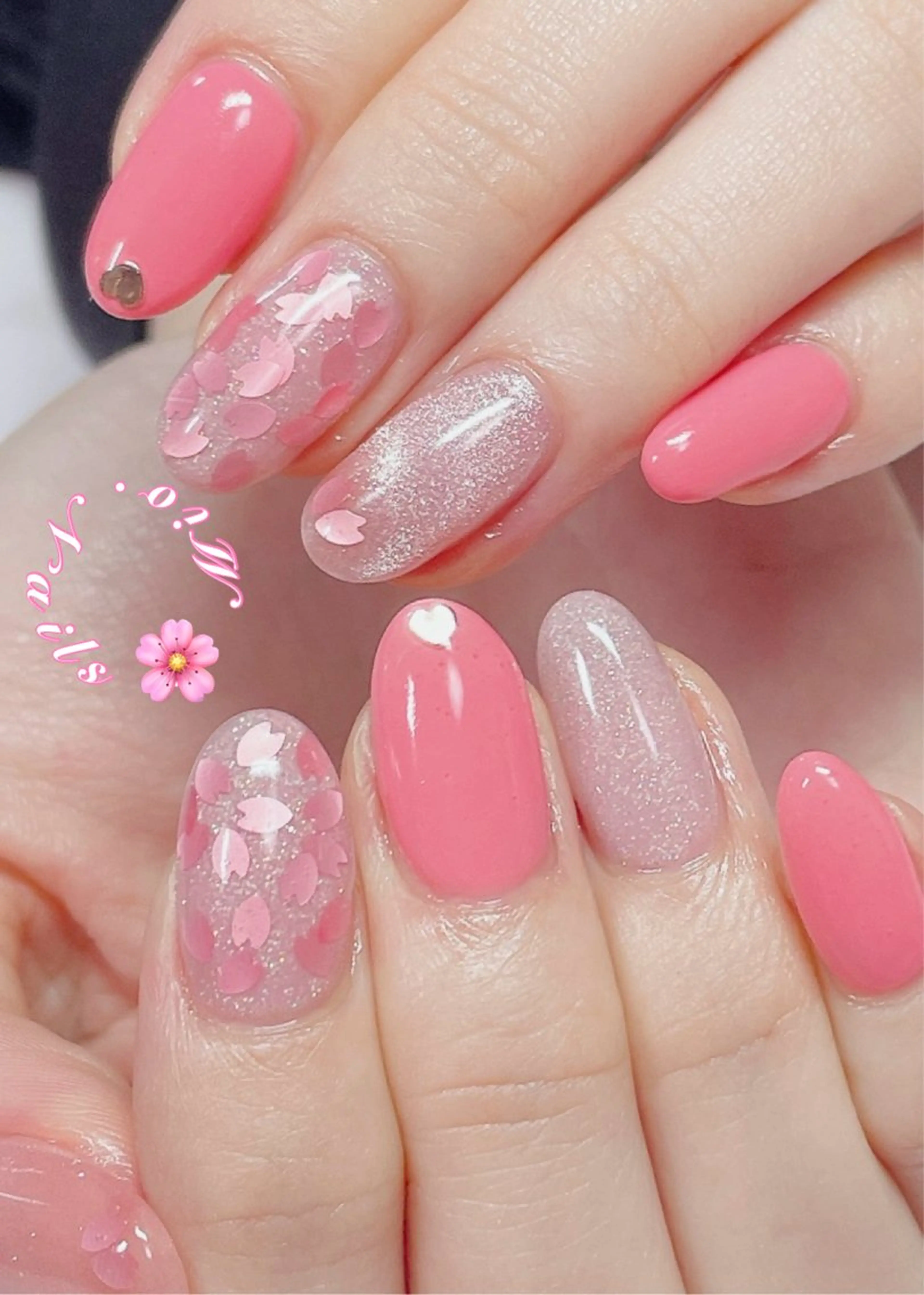 ネイル アートネイル ジェルネイル 持ち込み ハンドネイル ハンドケア .Nails Mio 赤羽西ネイルサロンのネイルデザイン