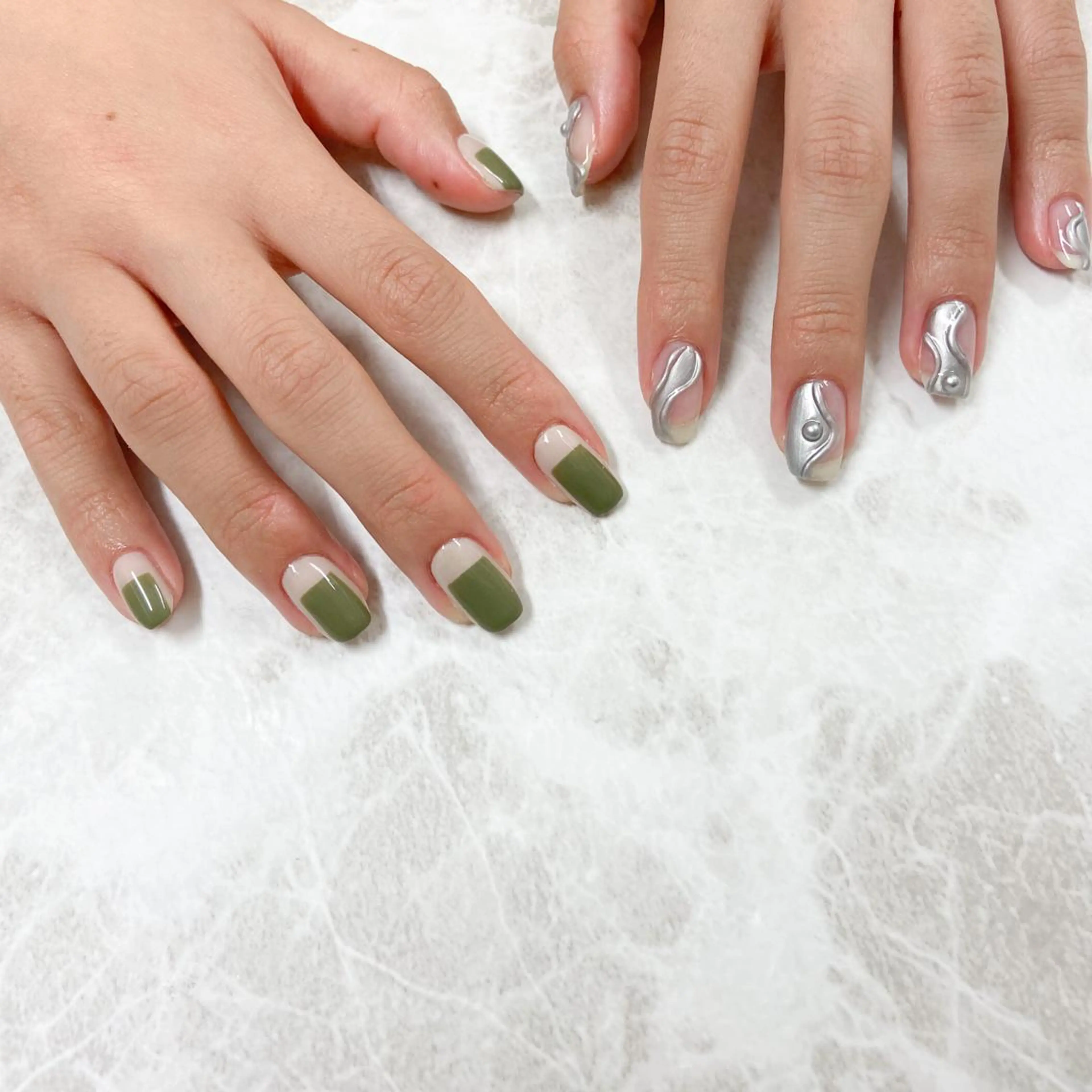 ネイル 黒沢 直子のネイルデザイン