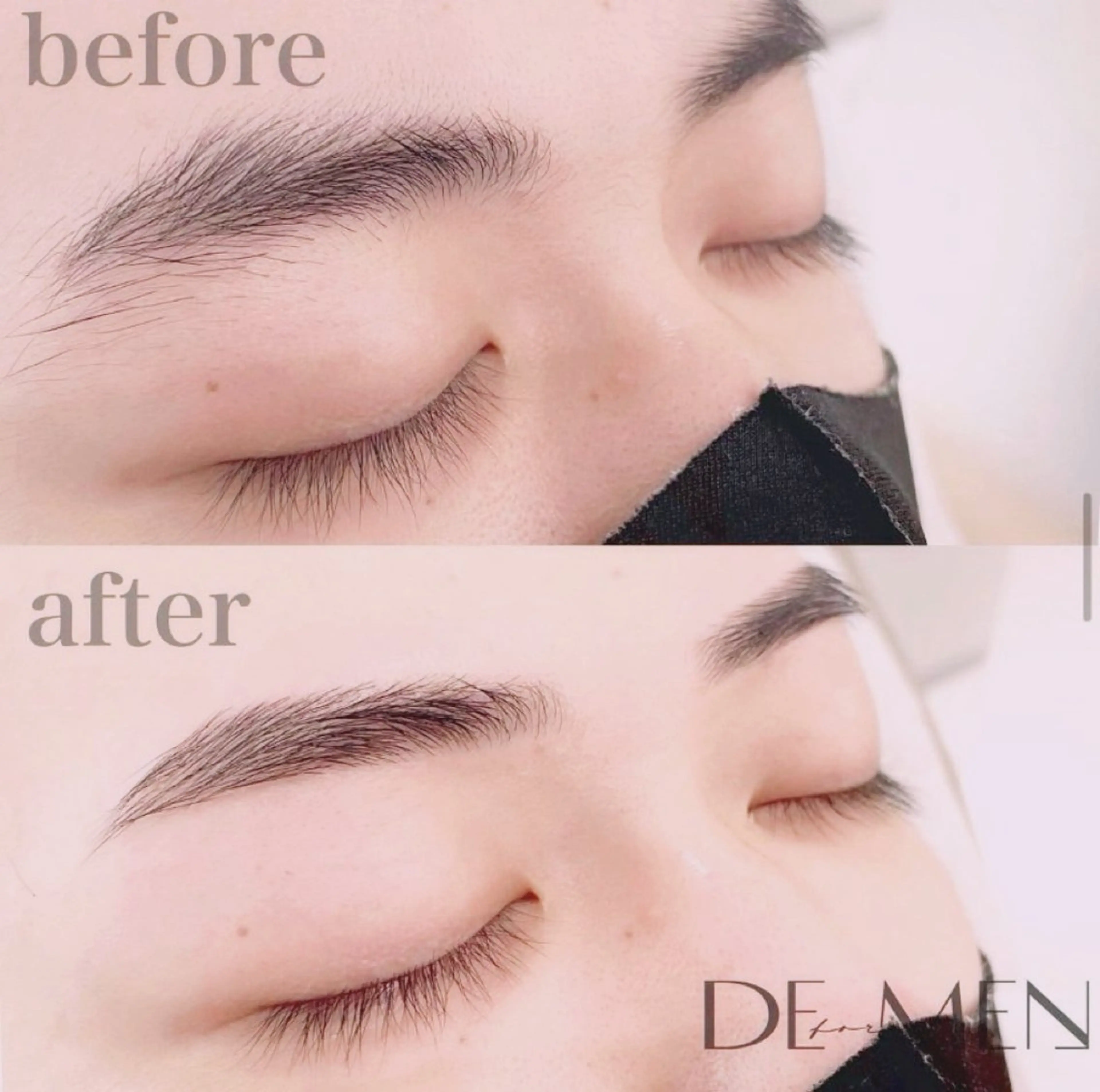 メンズ アイブロウ ダイヤモンドアイズ ♡KOSUGE♡のマツエク・マツパデザイン