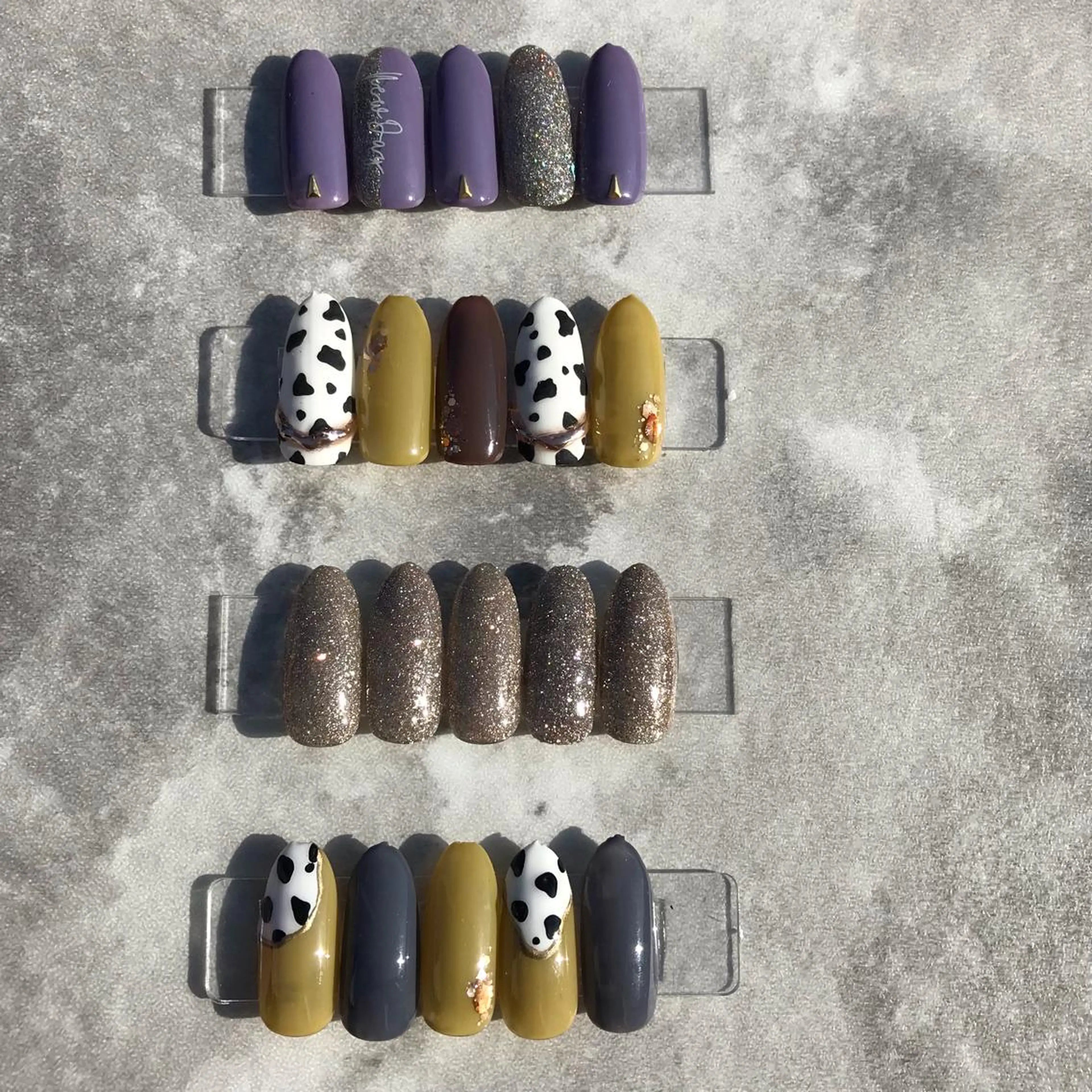 ネイル colorer suuuのネイルデザイン