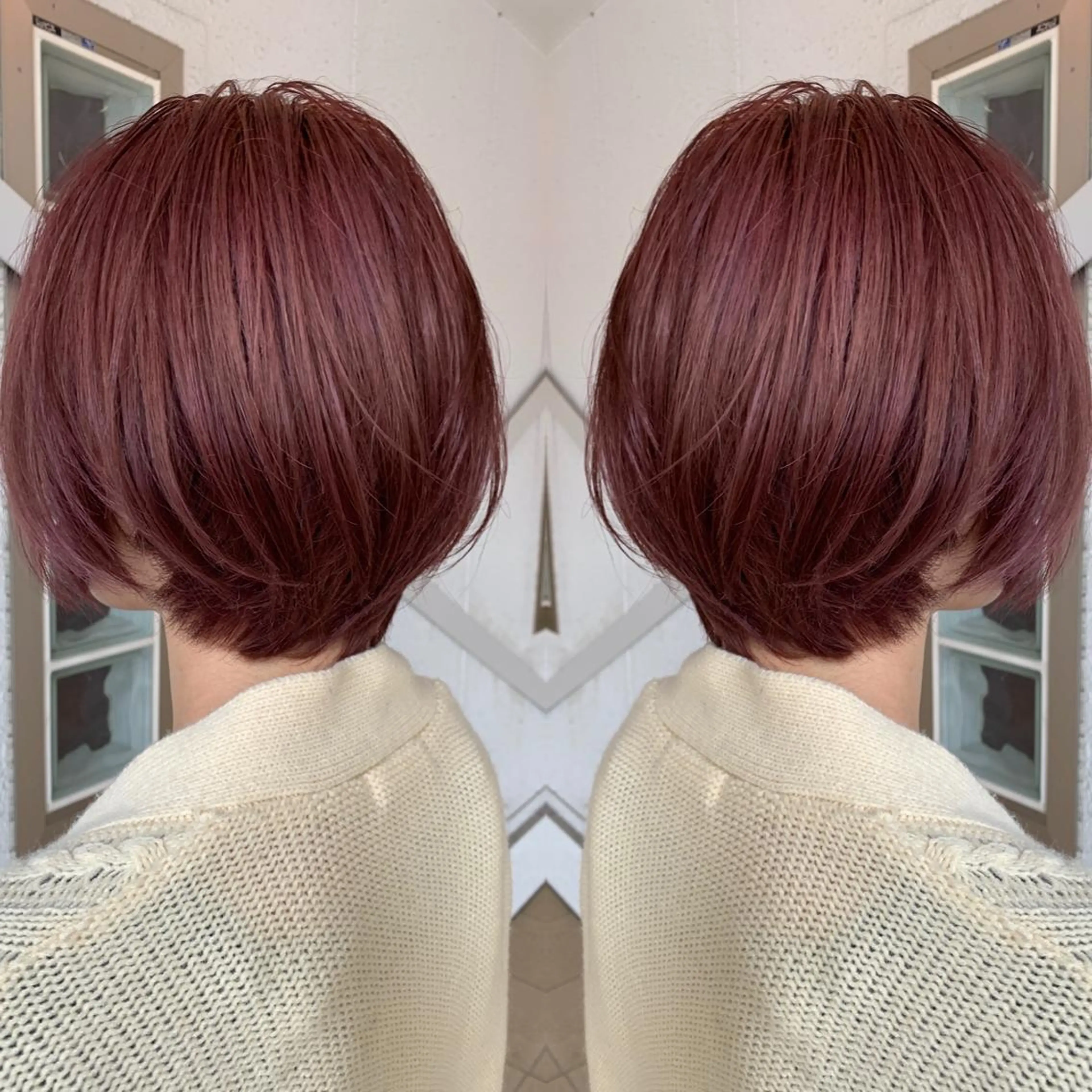 ショート 川嶋 saronLEPIAのヘアスタイル