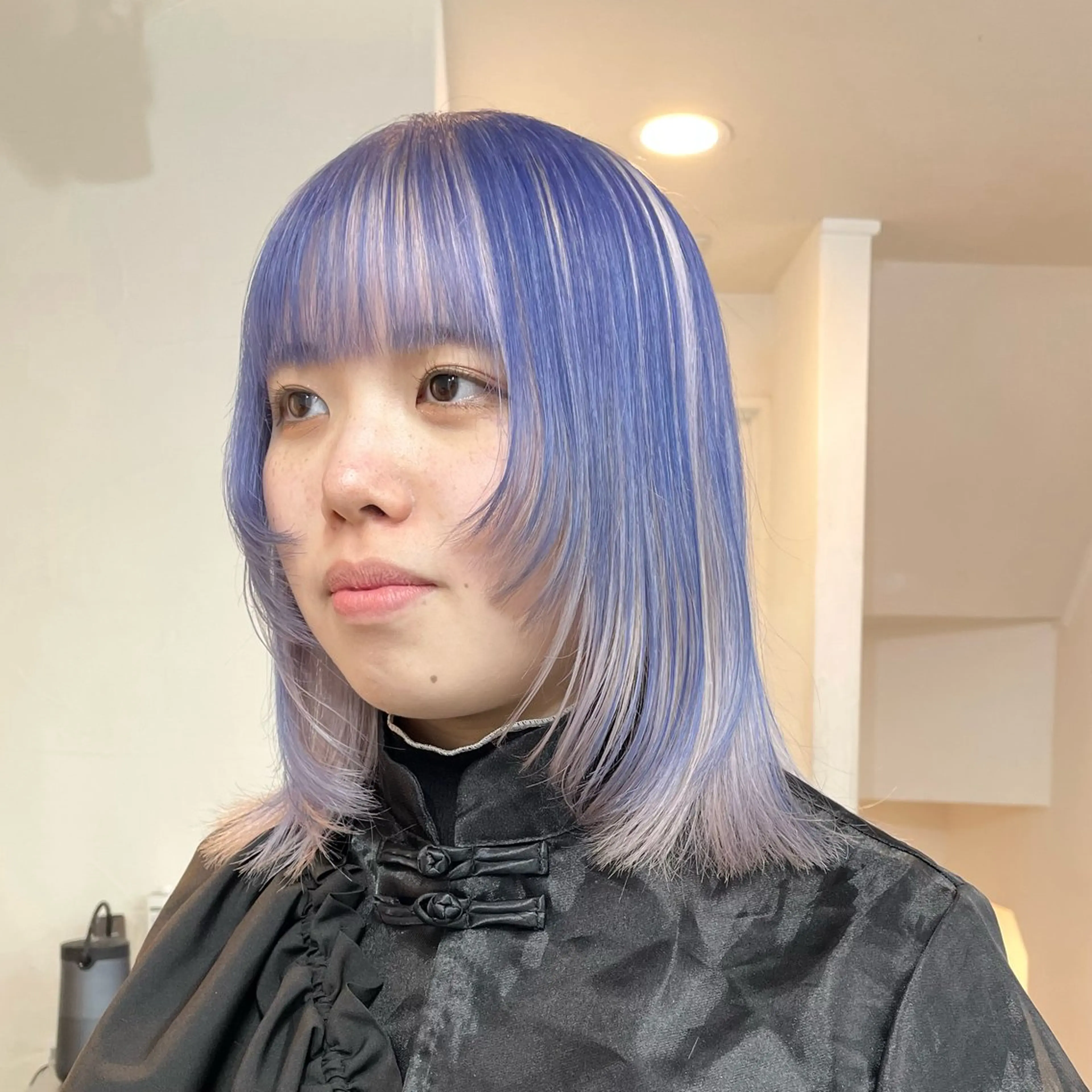 ショート カラー インナーカラー ヘアカラー トリートメント ヘアセット meme原宿所属・ブロンド・ハイトーン /遠藤将太のヘアスタイル