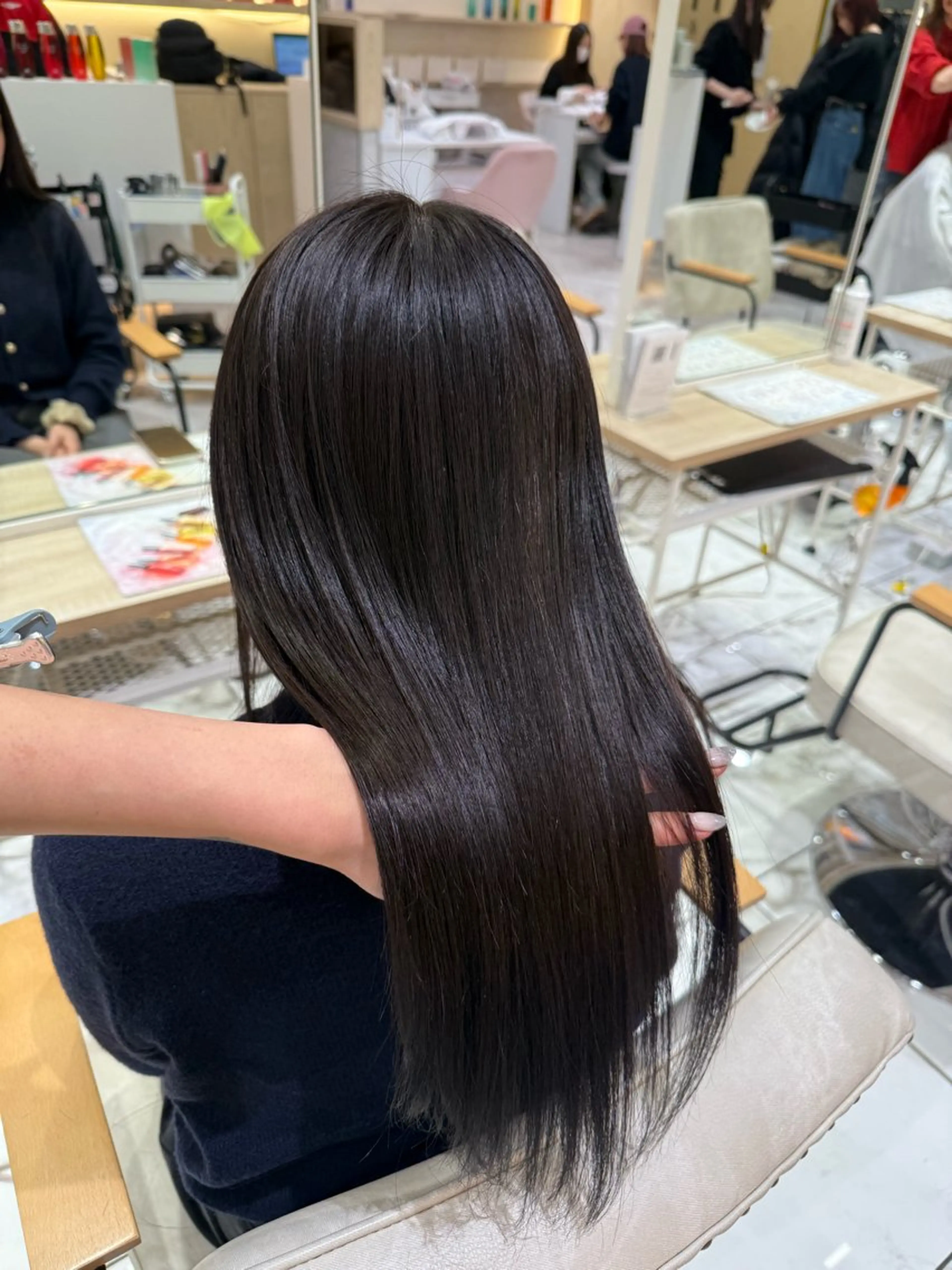 カラー ヘアカラー トリートメント 似合わせNo.1/ sᴀᴋᴜʀᴀ🌸のヘアスタイル