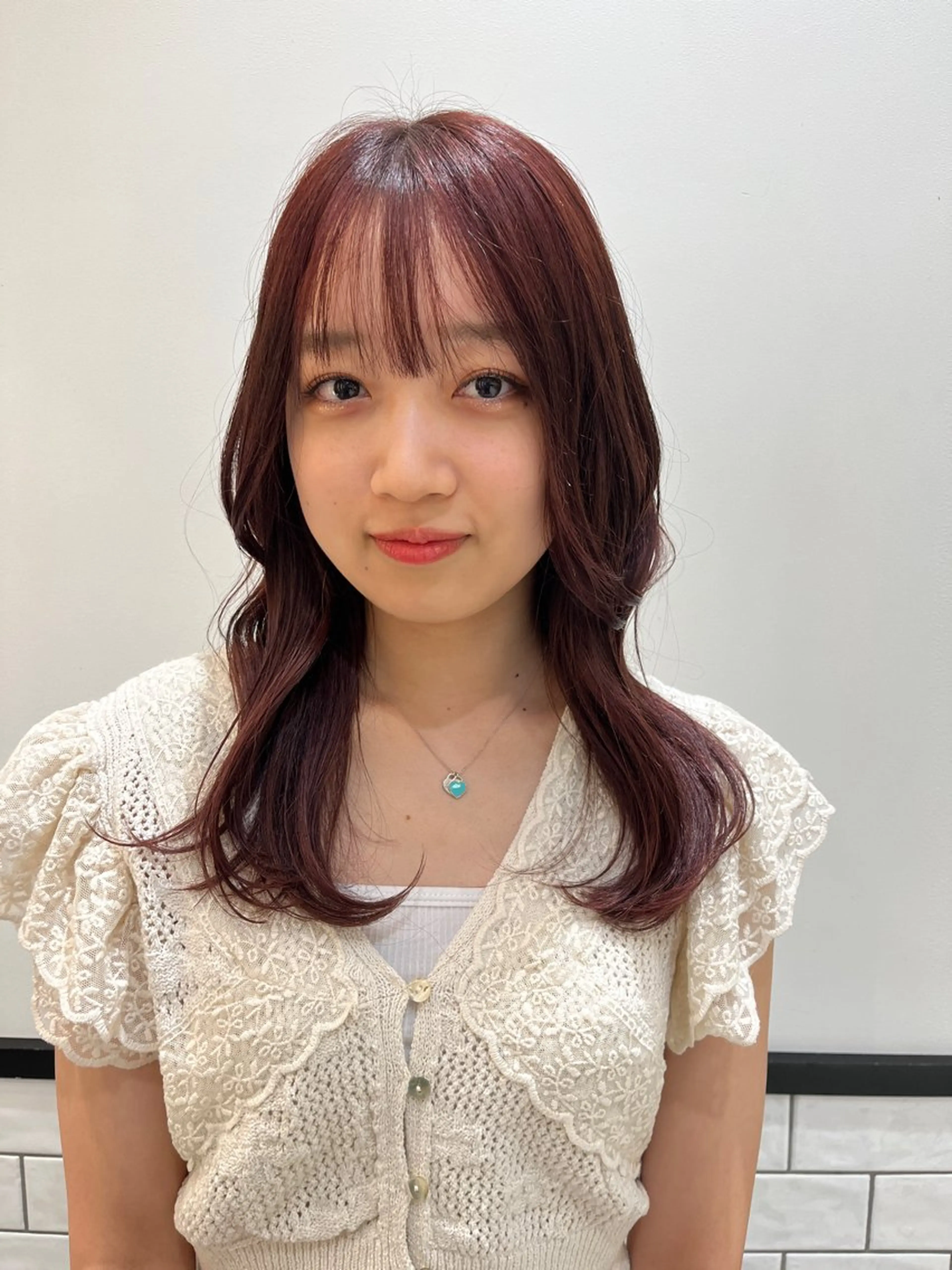 ロング くびれヘア 韓国風ヘア ミンクス銀座店所属・MINX 外山 海成/銀座のヘアスタイル