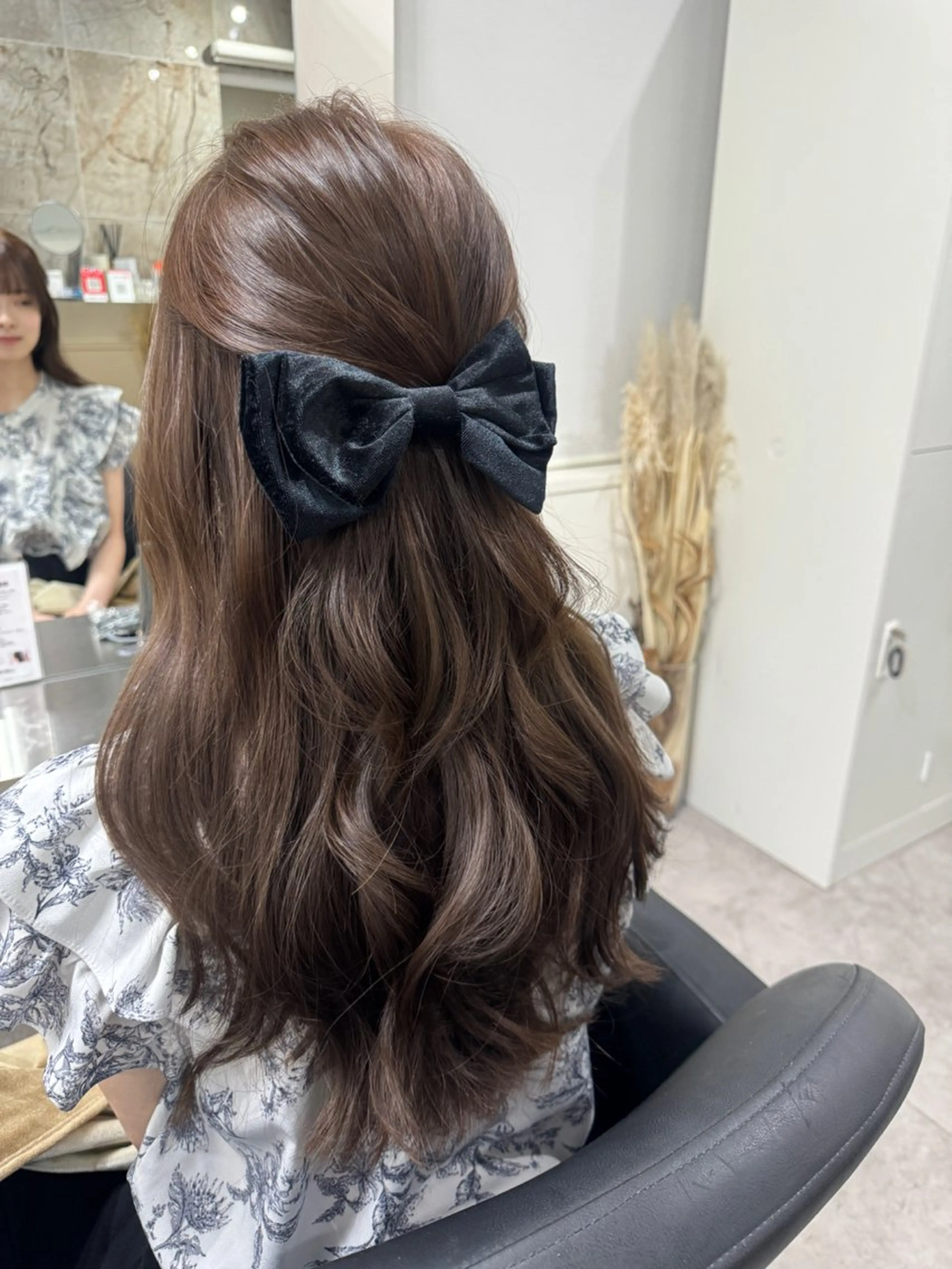 ロング 🫧髪質改善• 艶カラー持田樹🫧のヘアスタイル