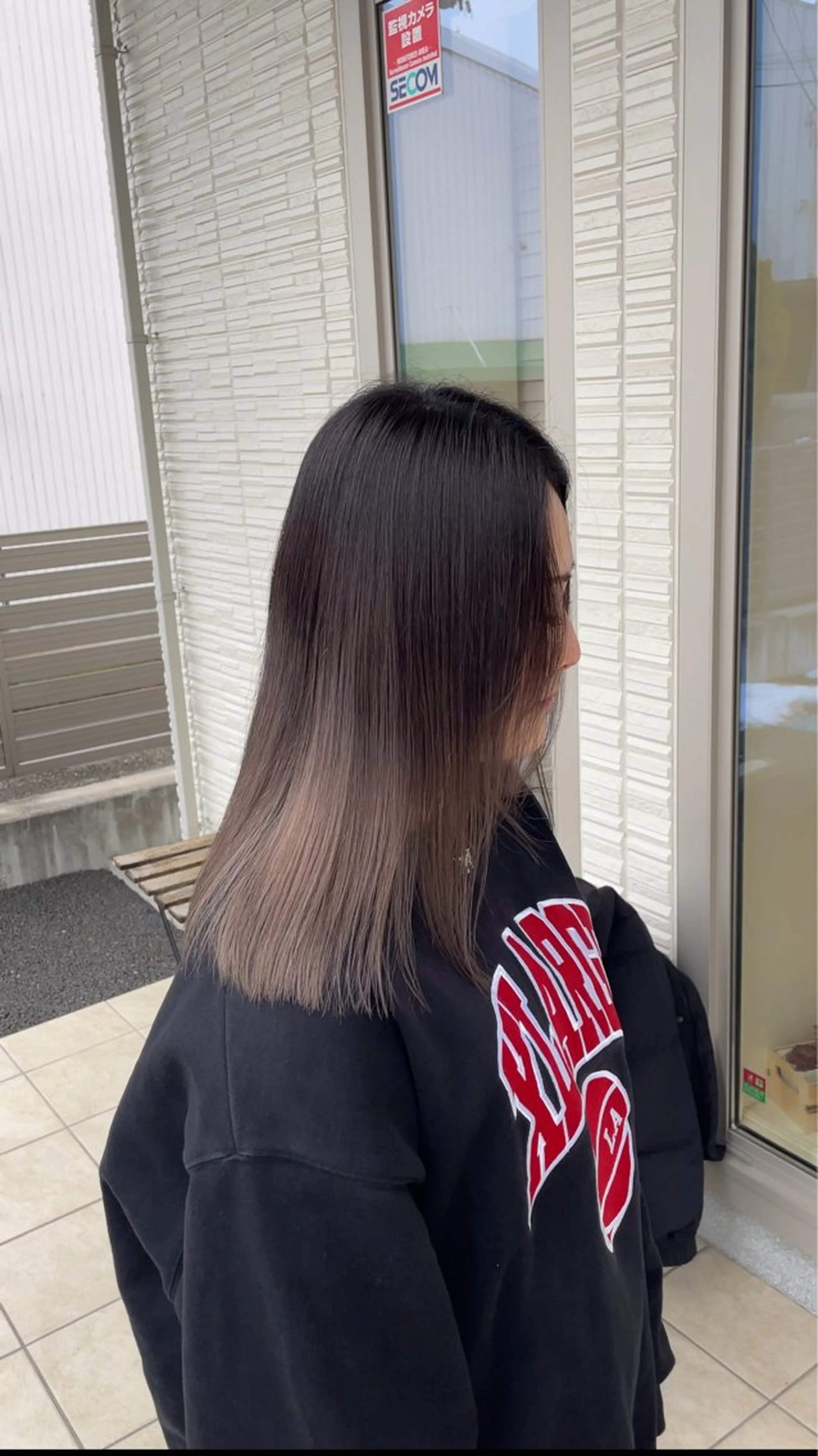 ロング カラー バレイヤージュ レイヤーカット ヘアカラー トリートメント 橋本翔 /レイヤーカットのヘアスタイル