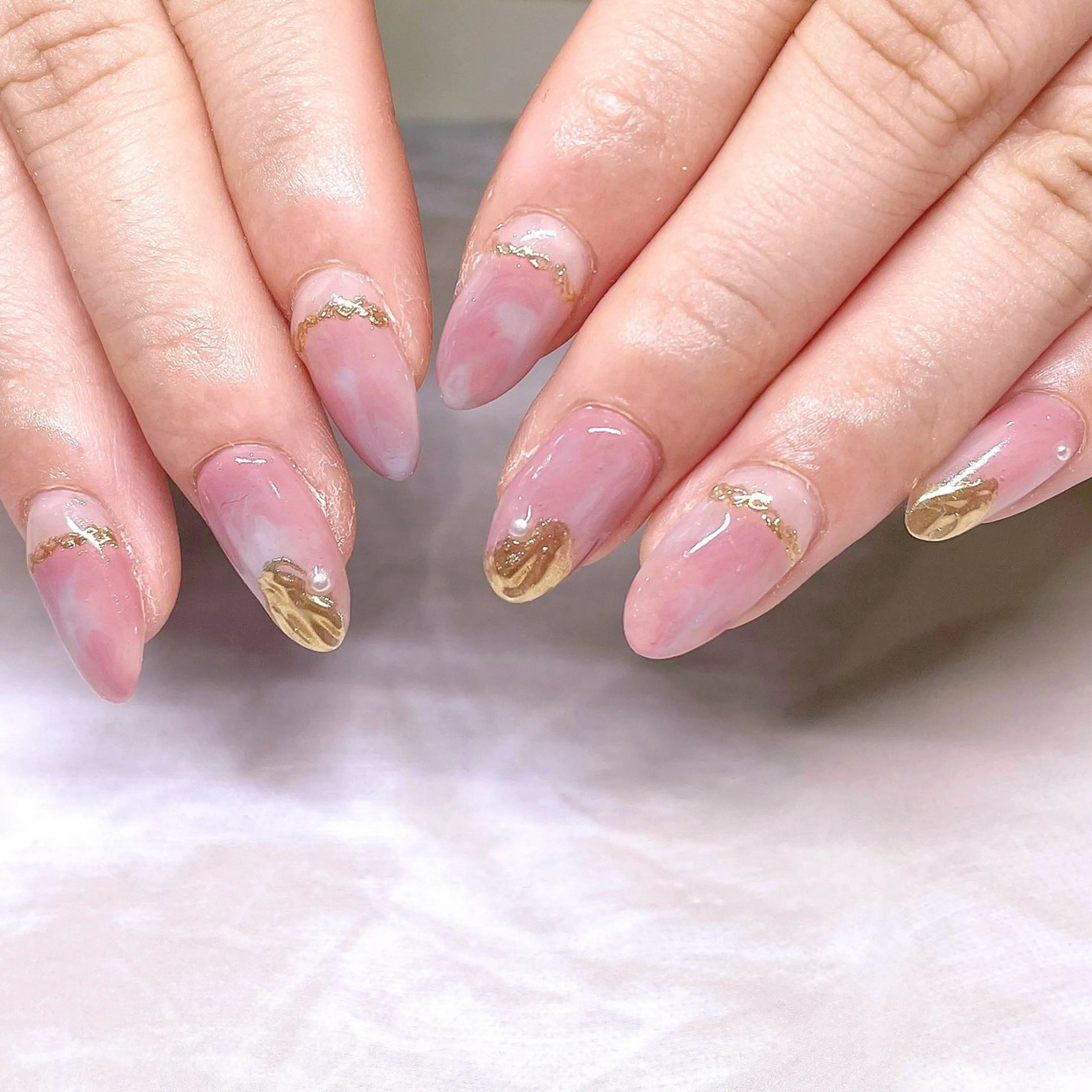 ネイル ハンドネイル BIANCA 荻窪 山本侑香のネイルデザイン