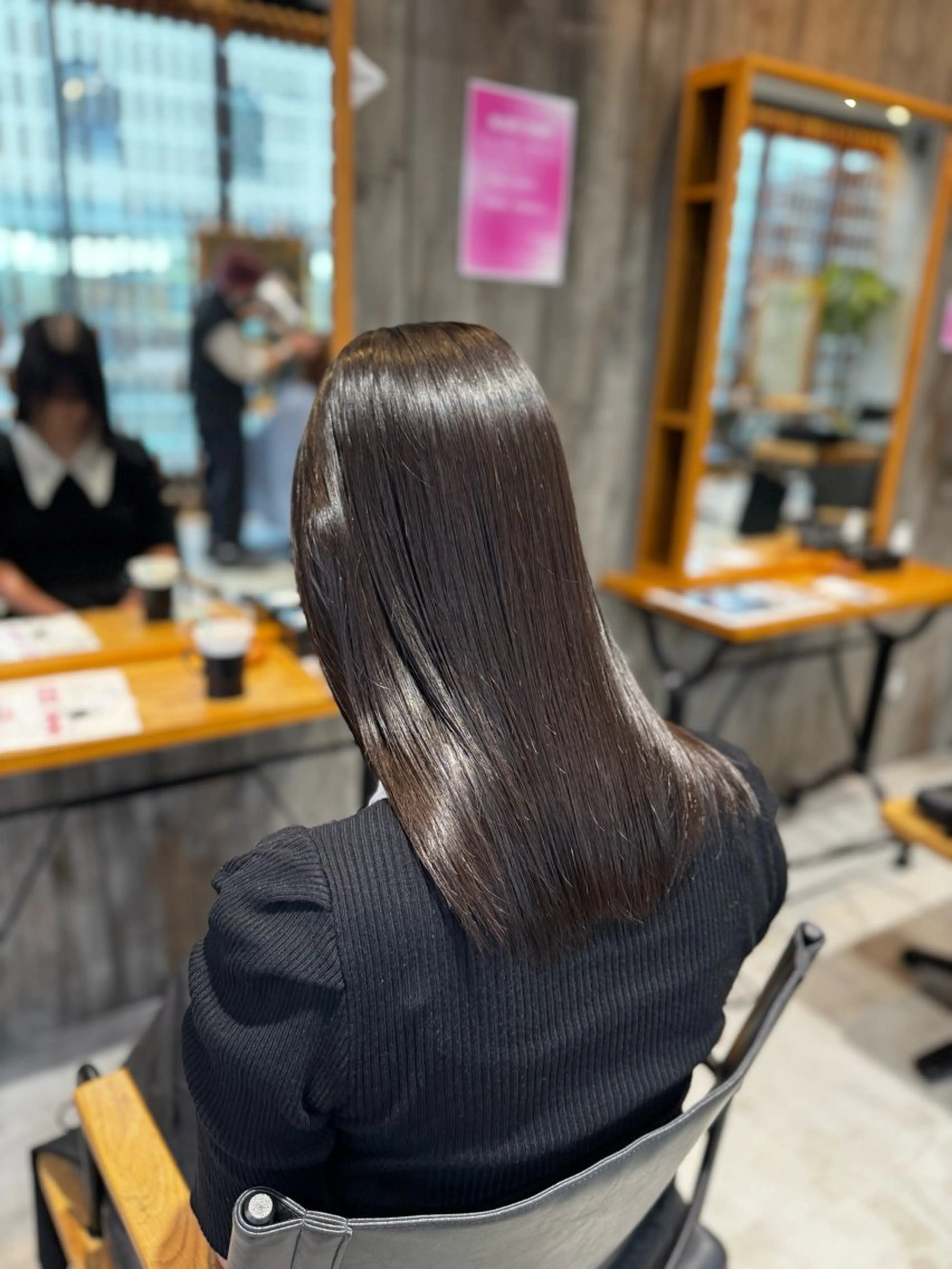 ロング 三好 祐希のヘアスタイル