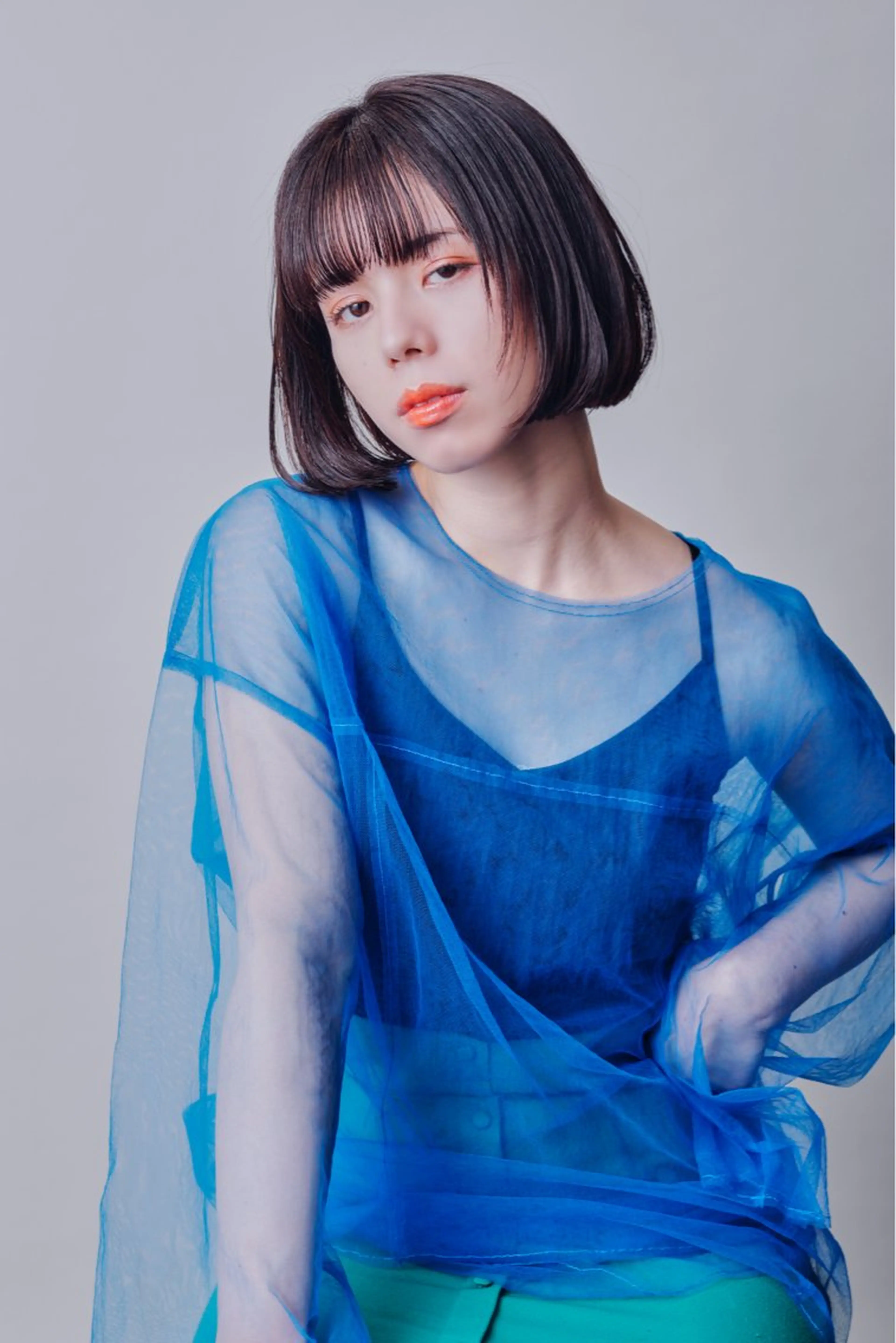 ミディアム Kingdom美容室所属・横浜/カット モデル/琉雅🦀のヘアスタイル