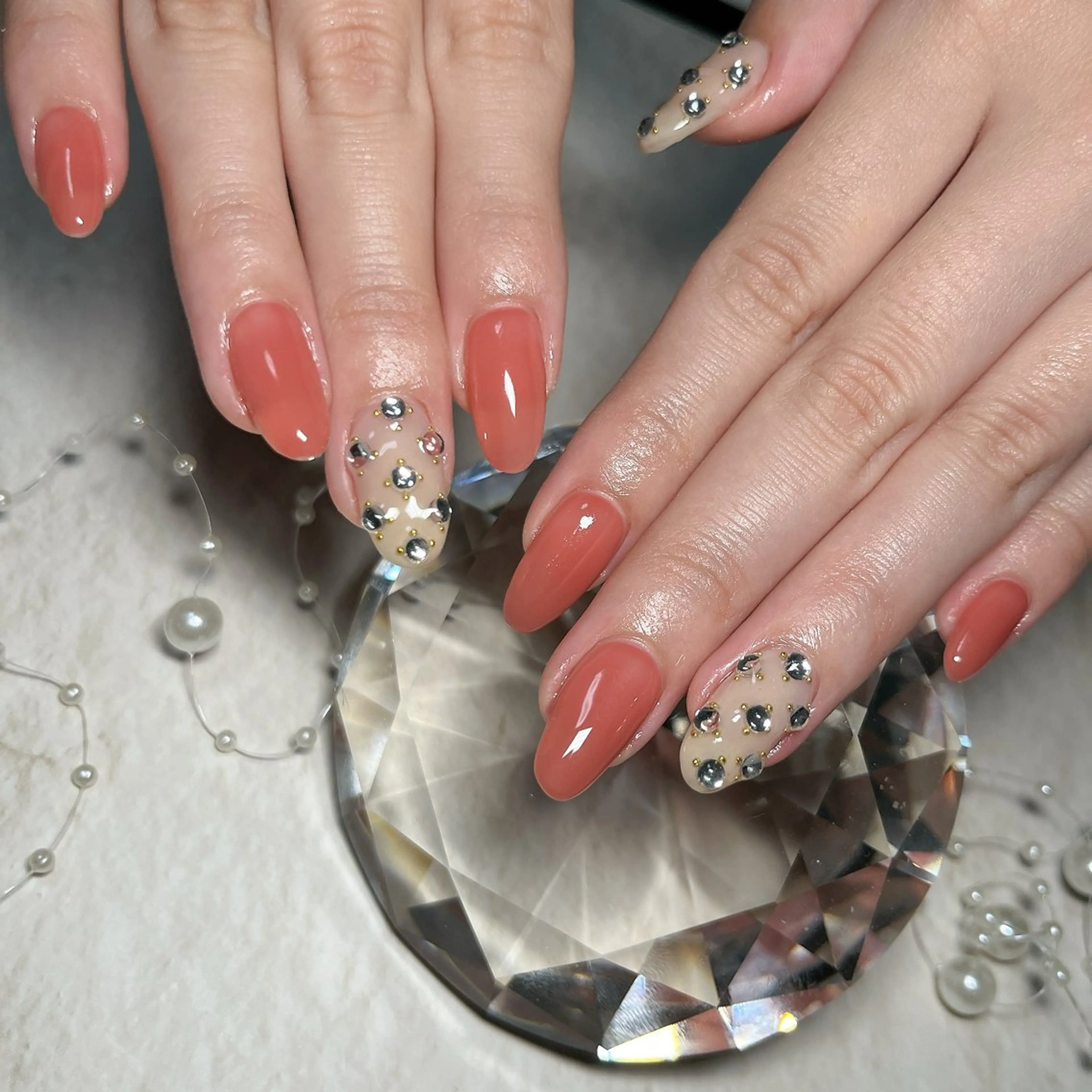 ネイル ハンドネイル nail salon M'U【エムユー】のネイルデザイン