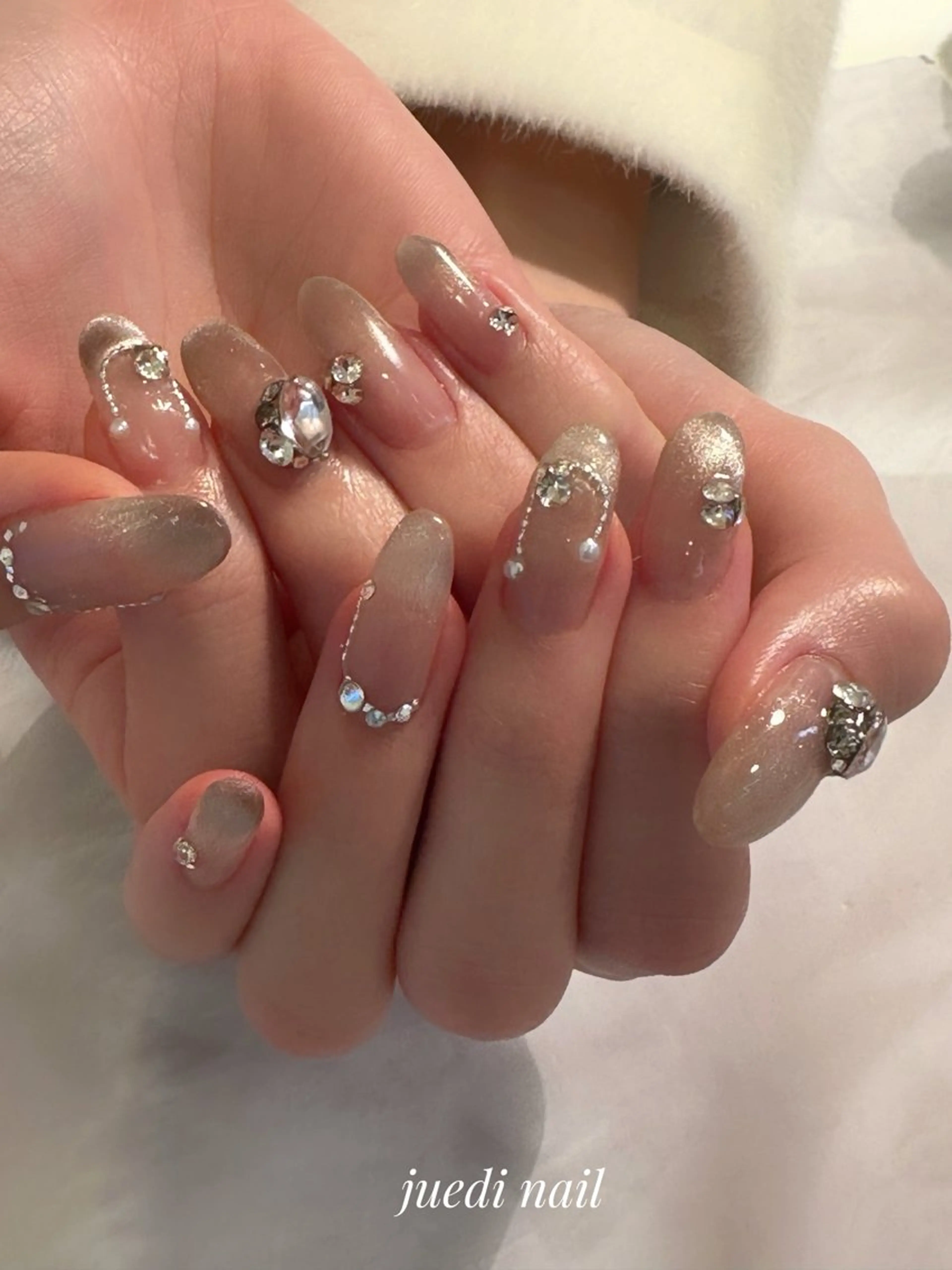 ネイル juedi nail(木曜日のネイル)所属・juedi nail KAORINのネイルデザイン