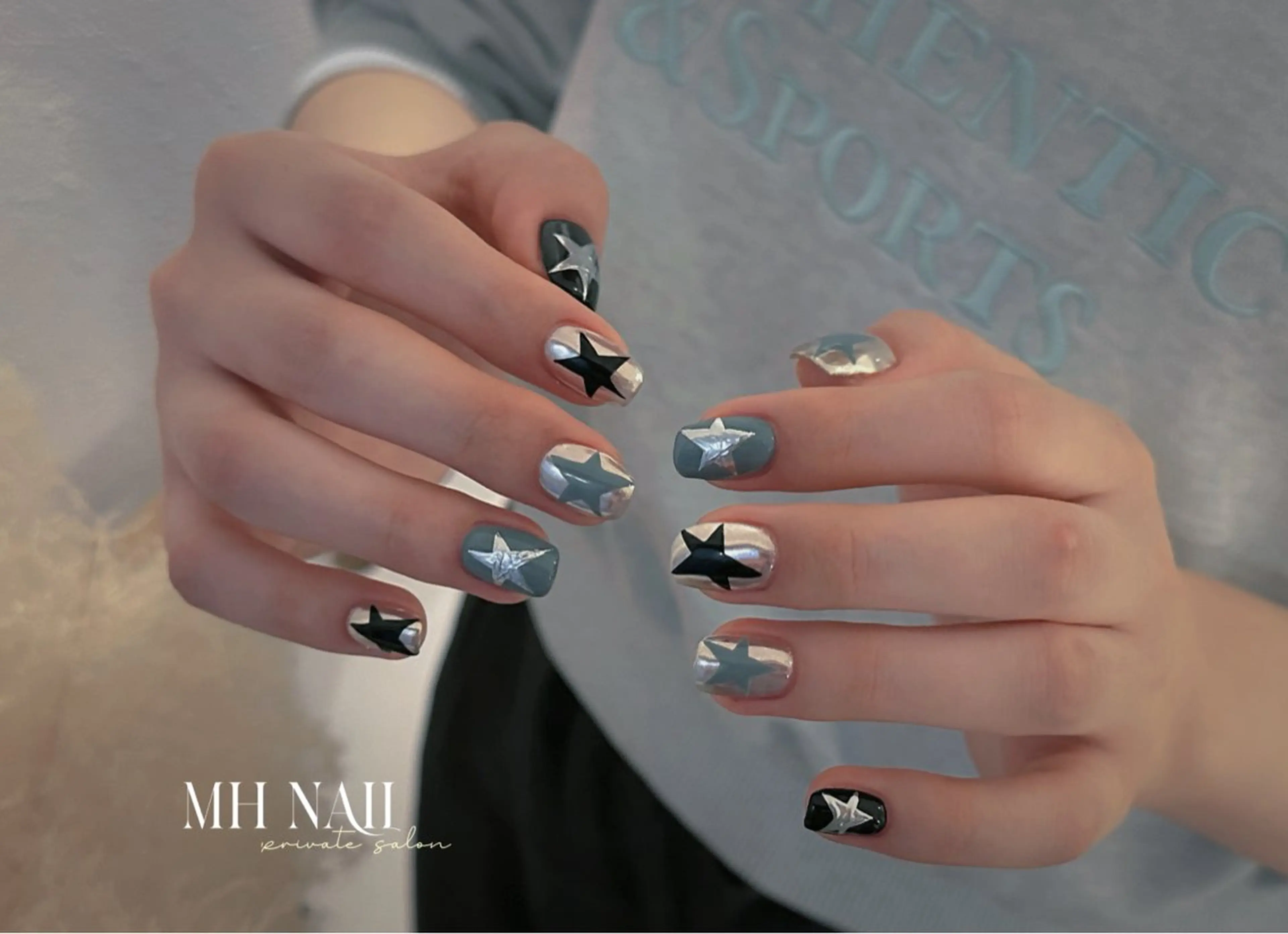 ネイル ハンドネイル MH Nailのネイルデザイン