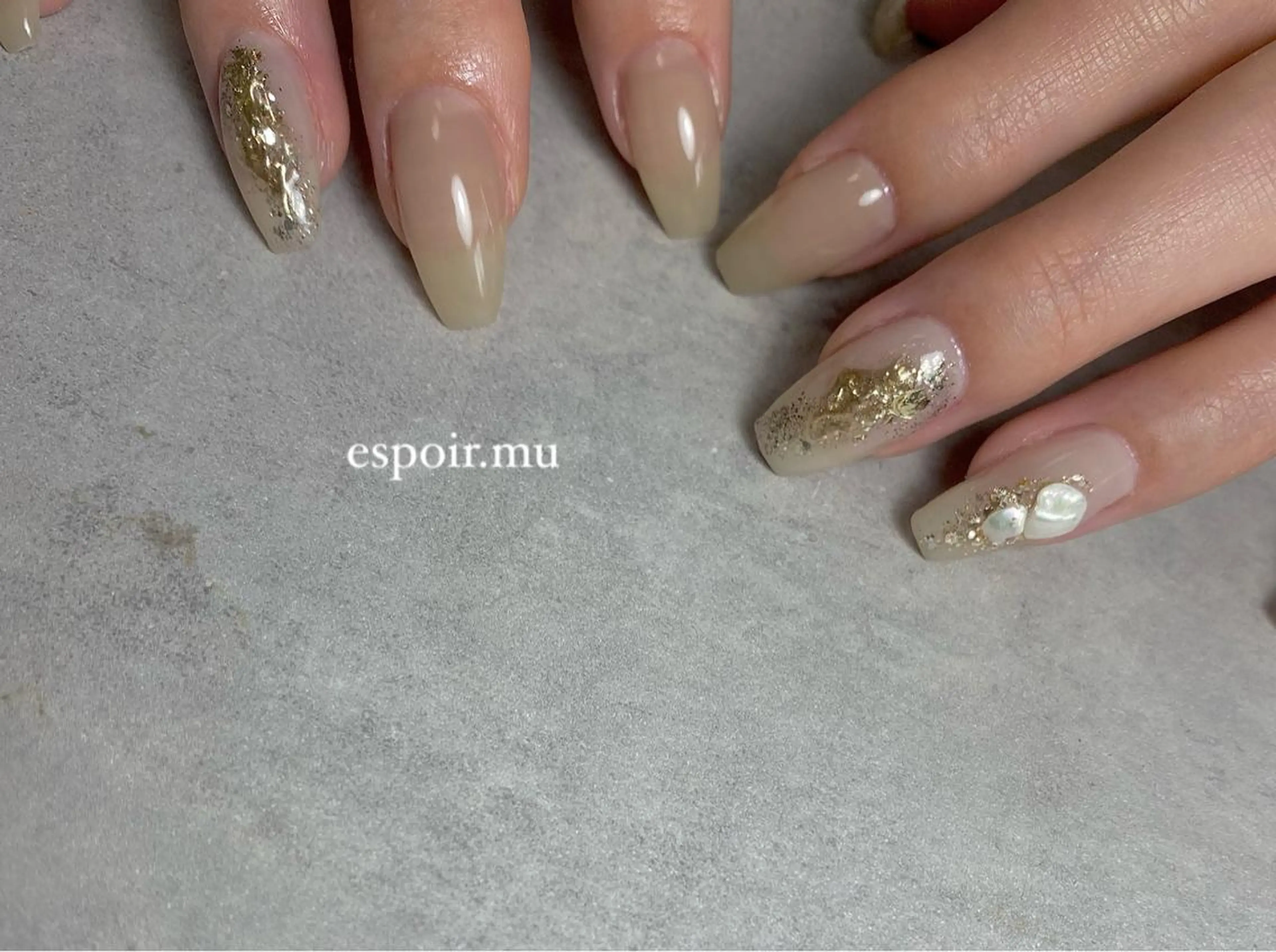 ネイル espoir. muのネイルデザイン