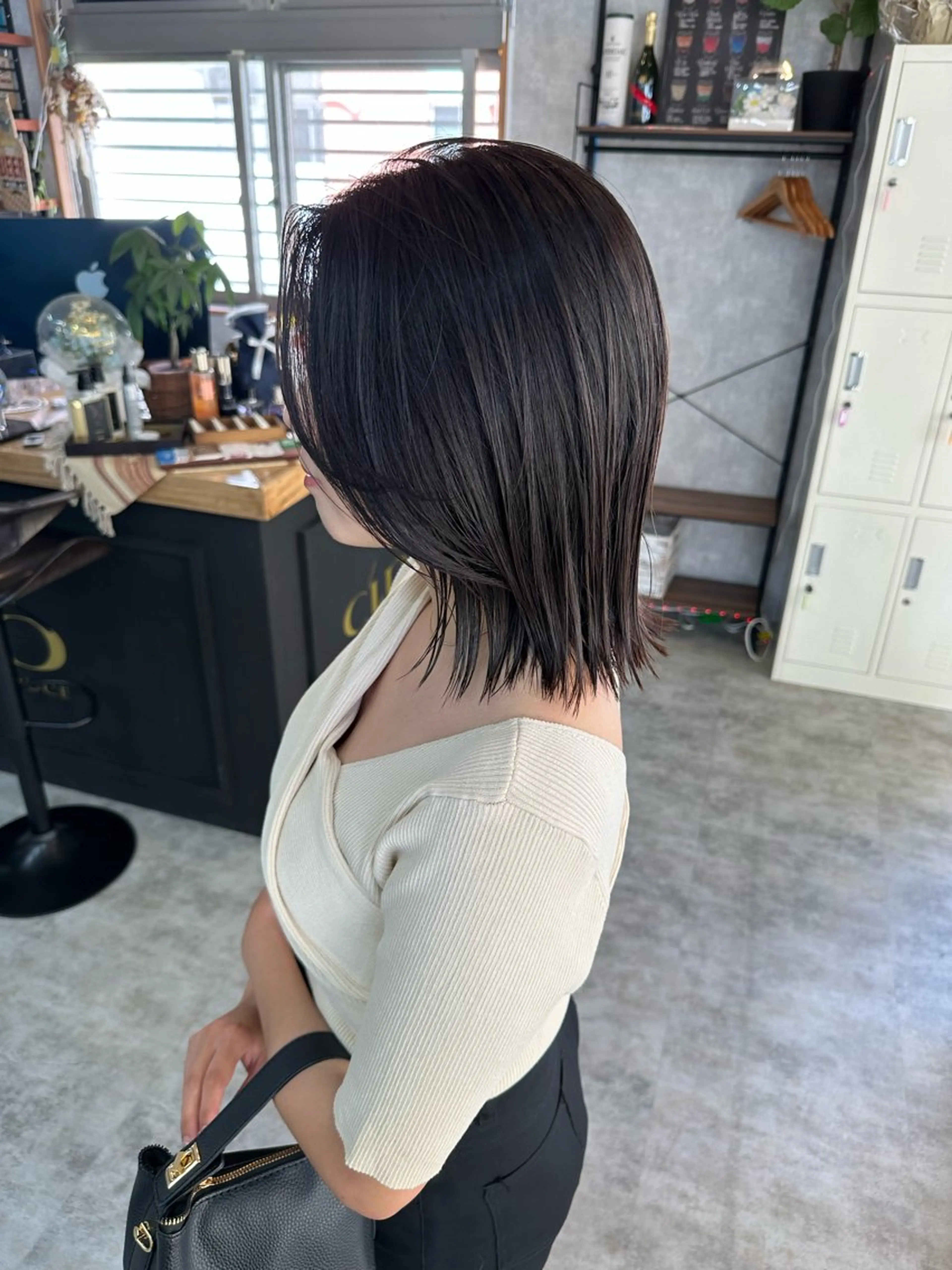 ショート 切りっぱなしボブ ショートボブ ハンサムショート 丸みショート ボブ C’LD hair  produce /シールドヘア所属・モテ髪/ボブ/ショー ト/アダチフウトのヘアスタイル