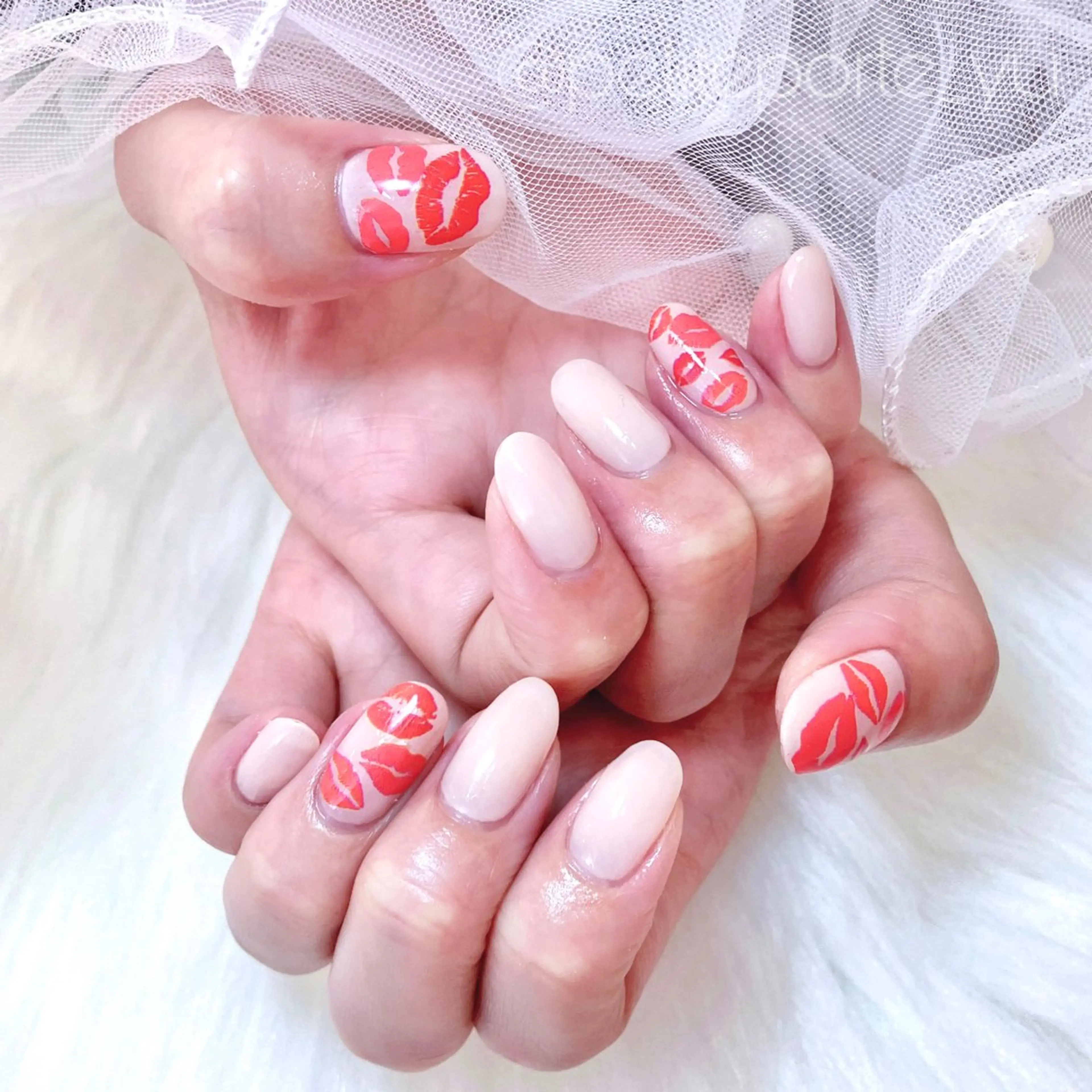 ネイル アートネイル 持ち込み ハンドネイル nailsalon petite porte所属・petite porteのネイルデザイン