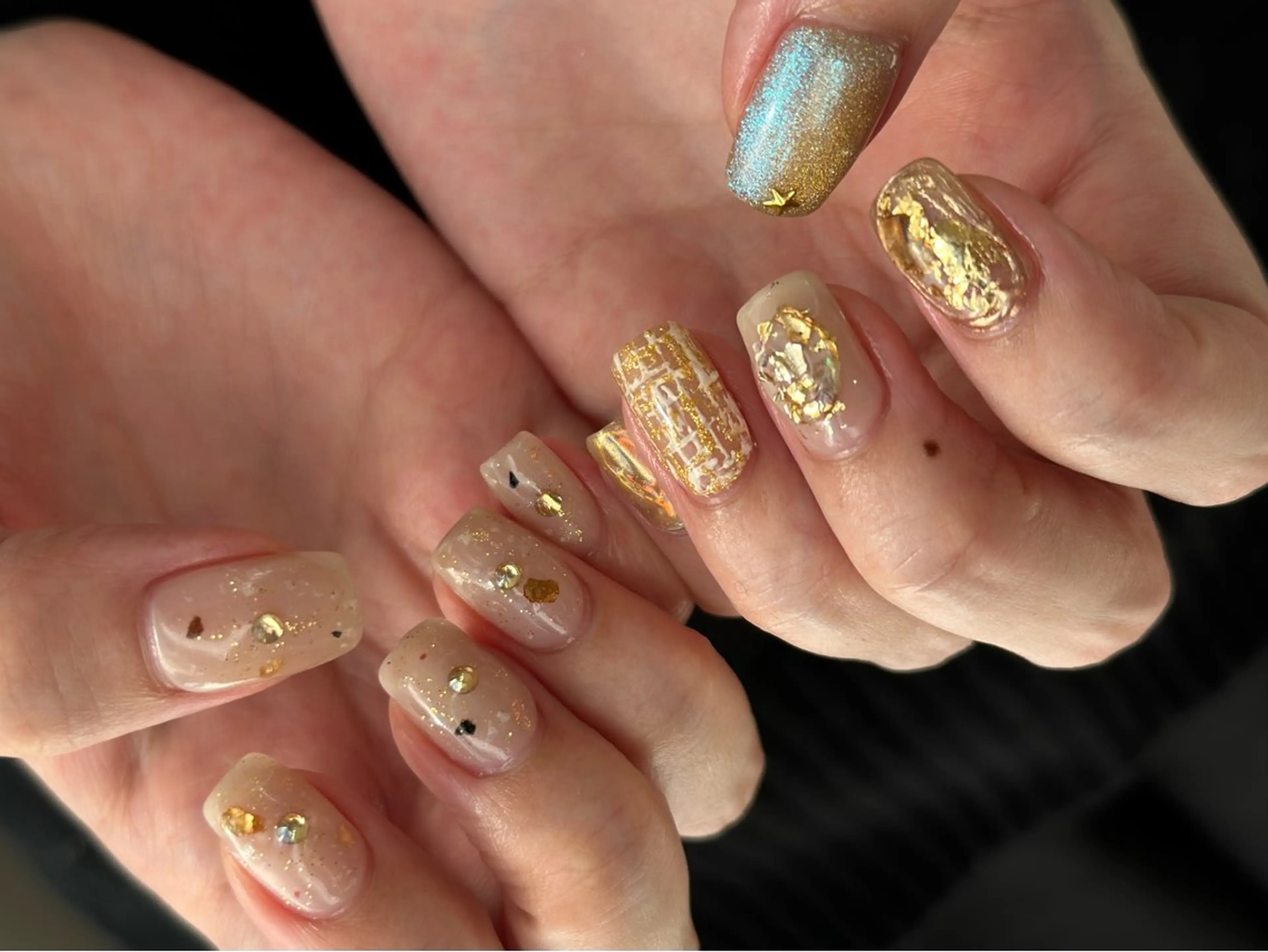 ネイル ハンドネイル nail salon etoleのネイルデザイン