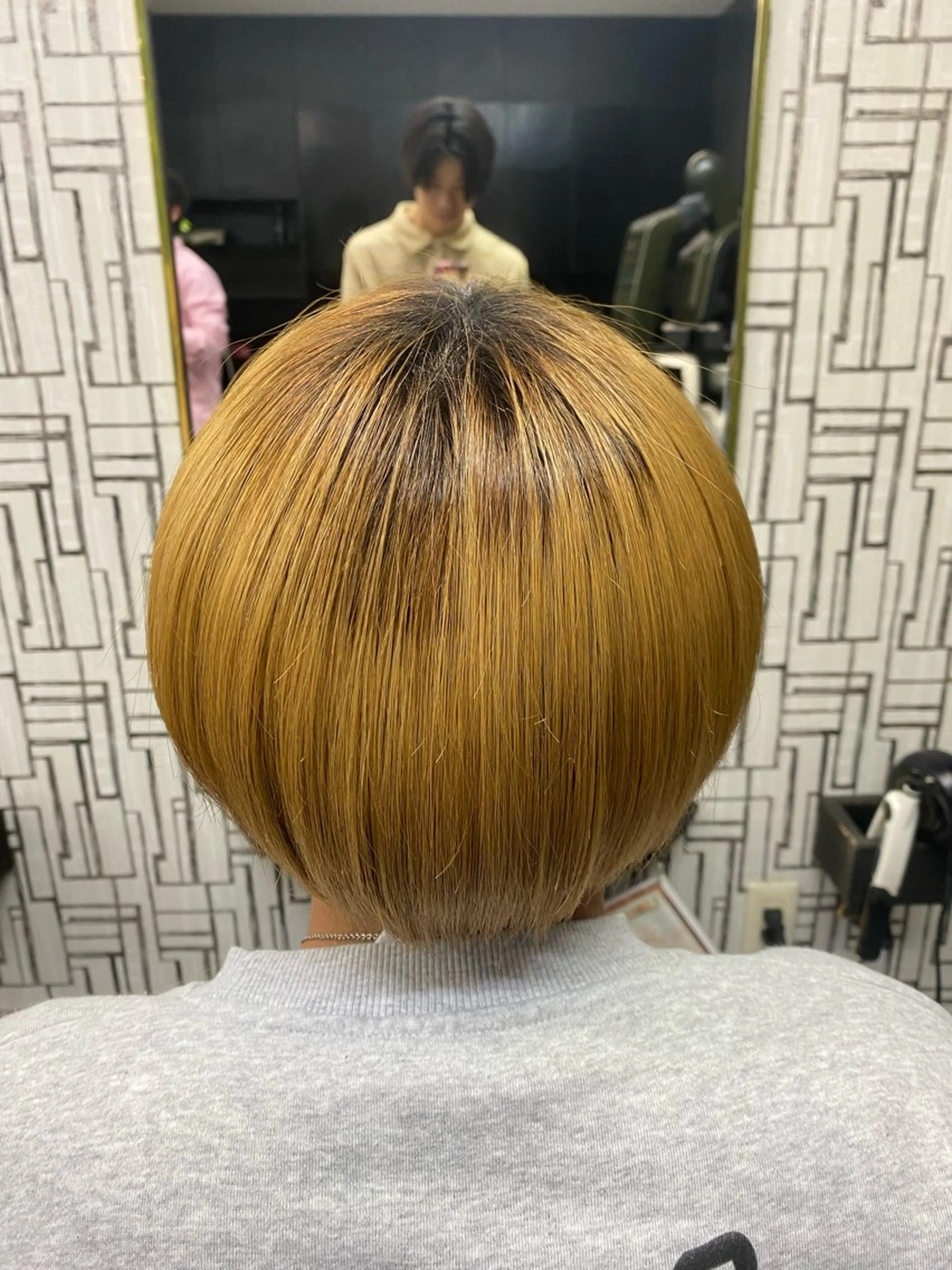 メンズ 縮毛矯正 池田 亮雅のヘアスタイル