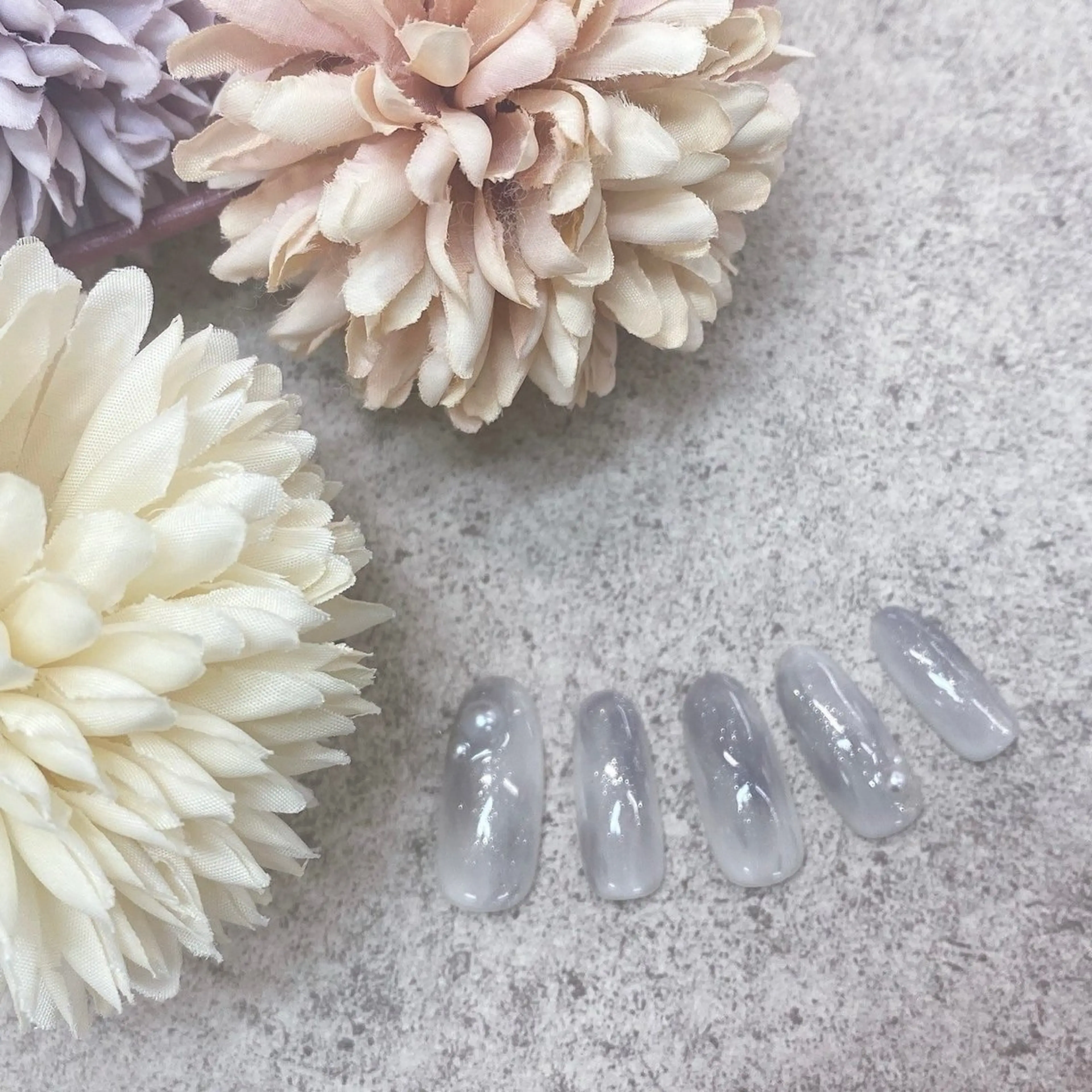 ネイル ⭐︎休業中の練習⭐︎ JNA認定講師髙橋のネイルデザイン