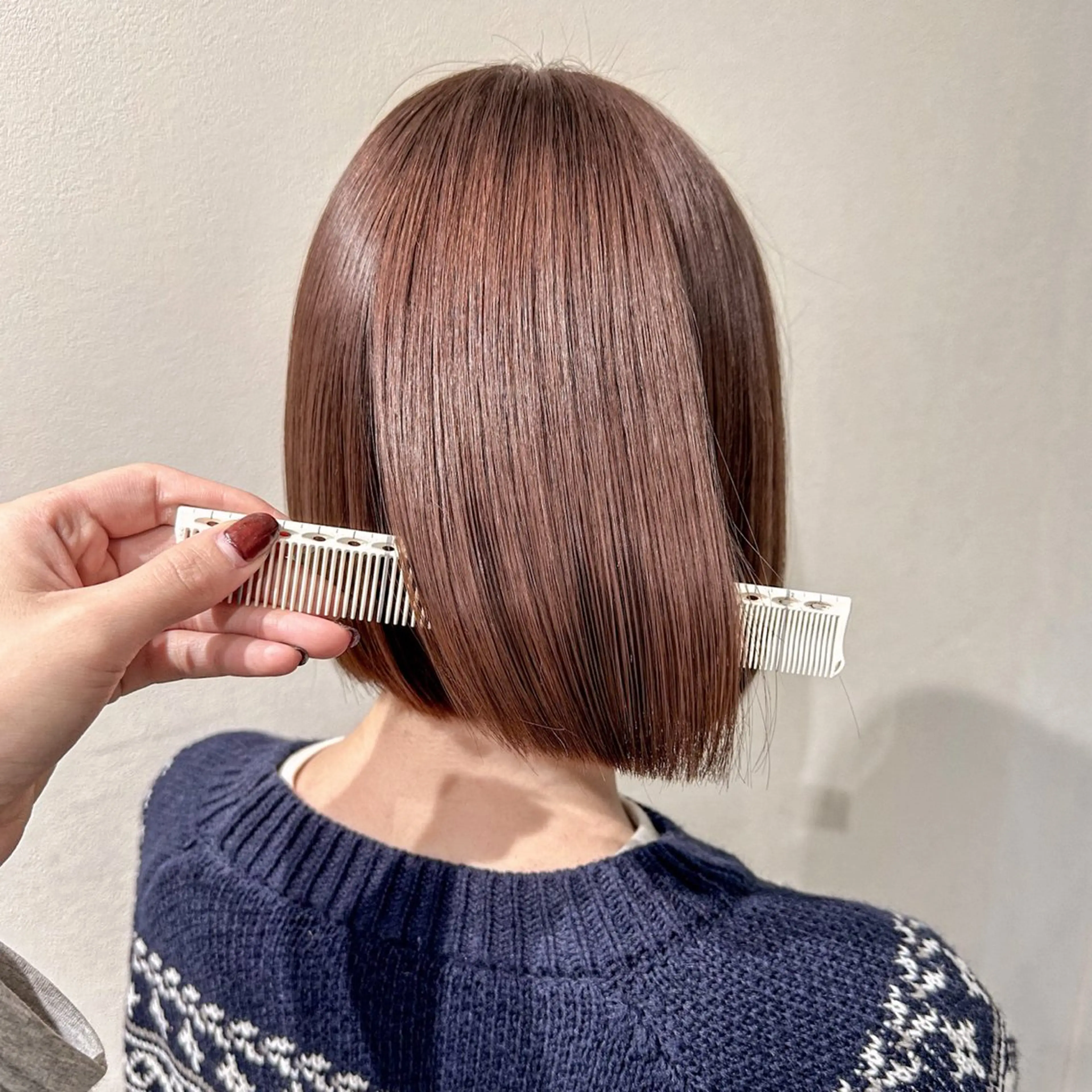 カラー ヘアカラー トリートメント メンズ特化🏹カット パーマ/チヒロ🤍のヘアスタイル