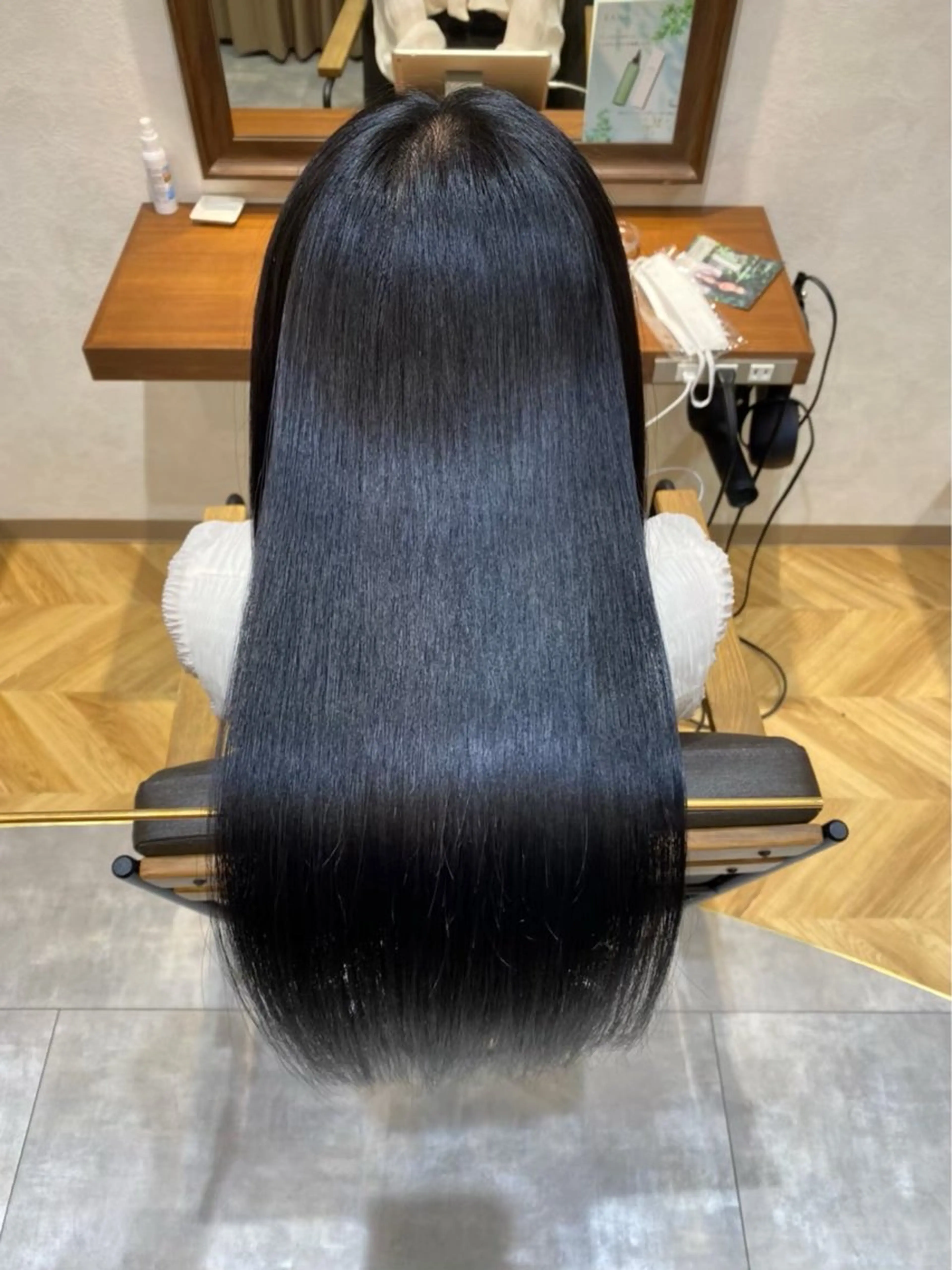 ロング 縮毛矯正 Role byOneBloom所属・🫧髪質改善カラー 🫧かずやのヘアスタイル