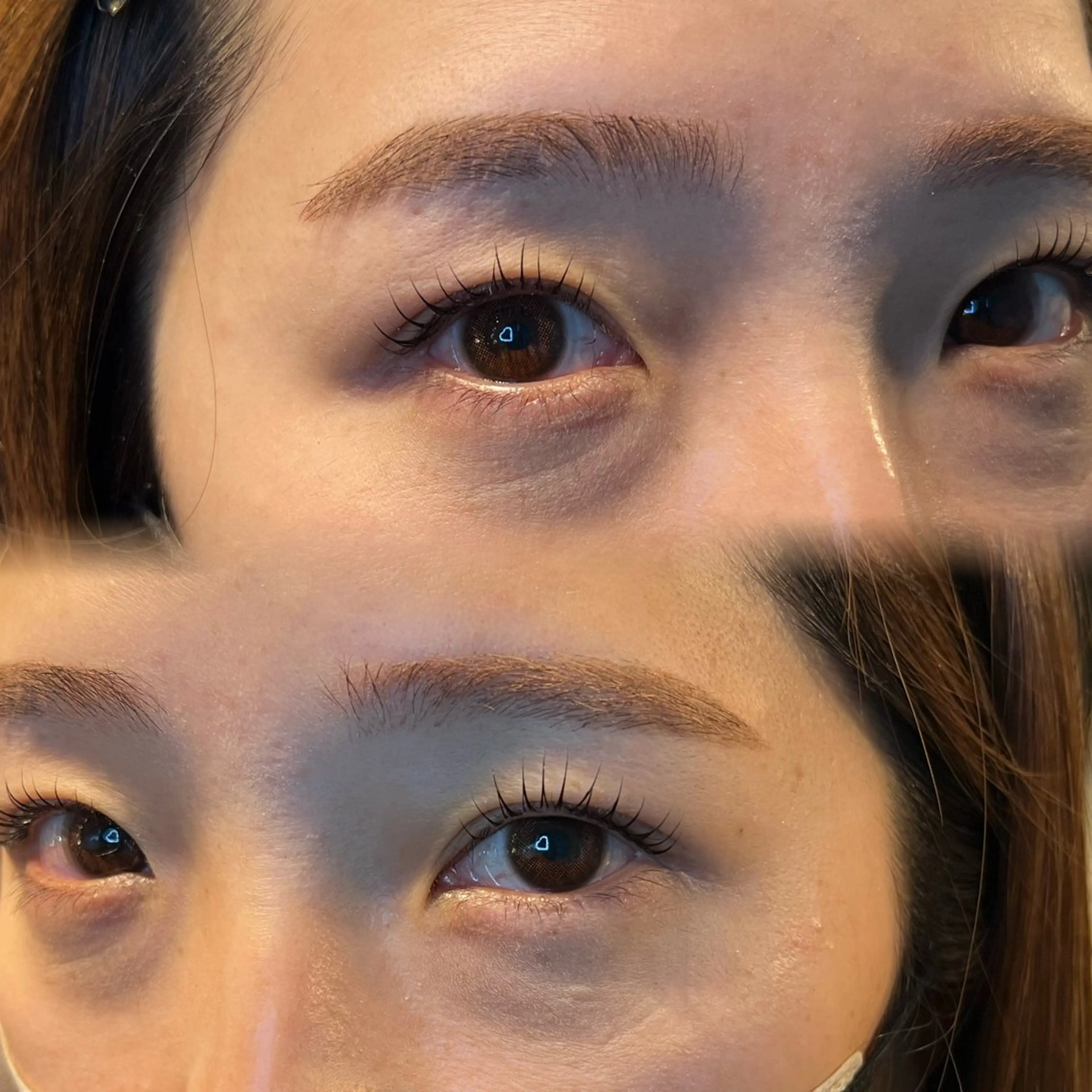 アイブロウ W　EYE CANDY所属・eyecandy🪄 hoharuの眉毛・アイブロウイメージ