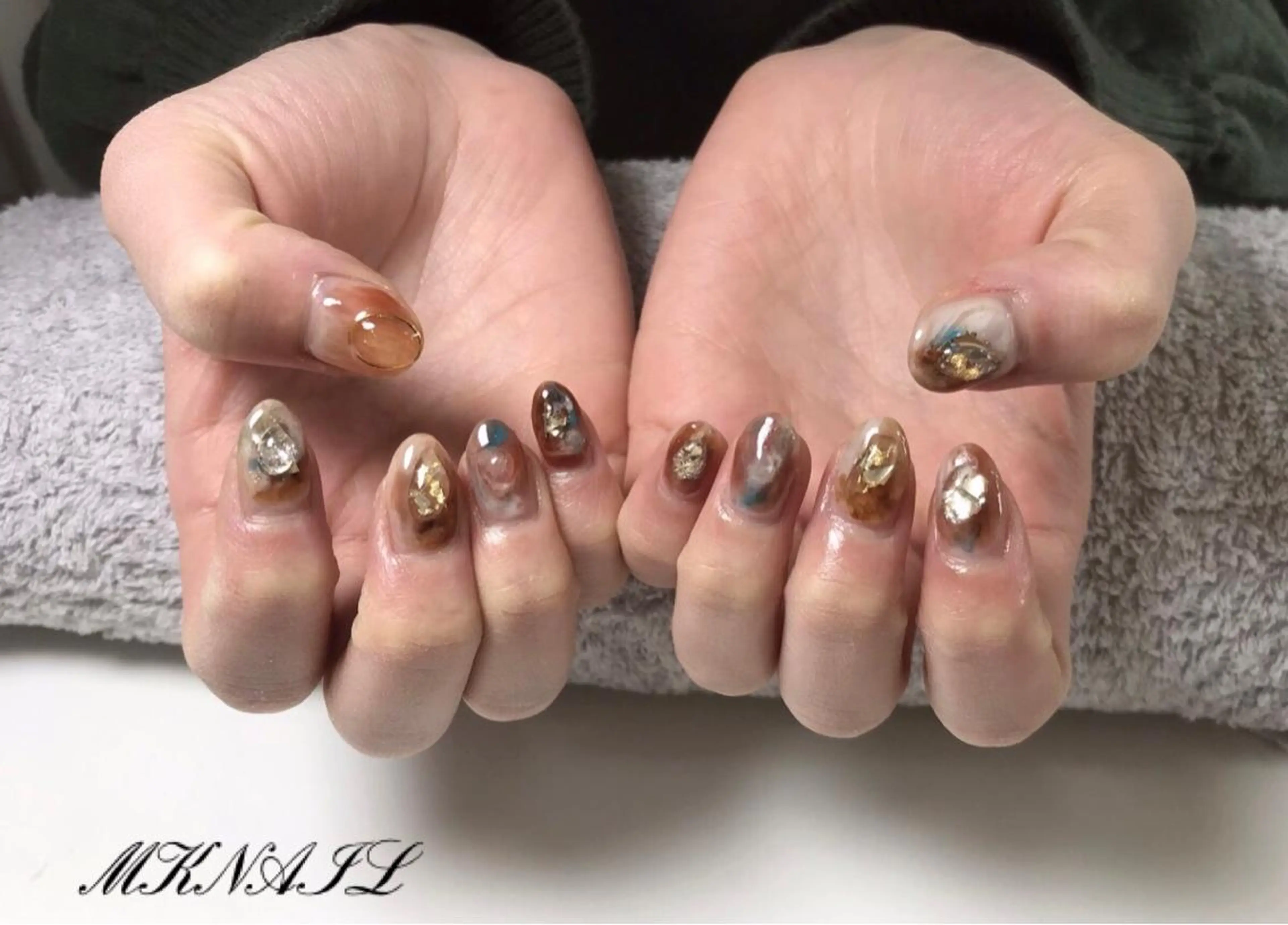 ネイル MK NAILのネイルデザイン
