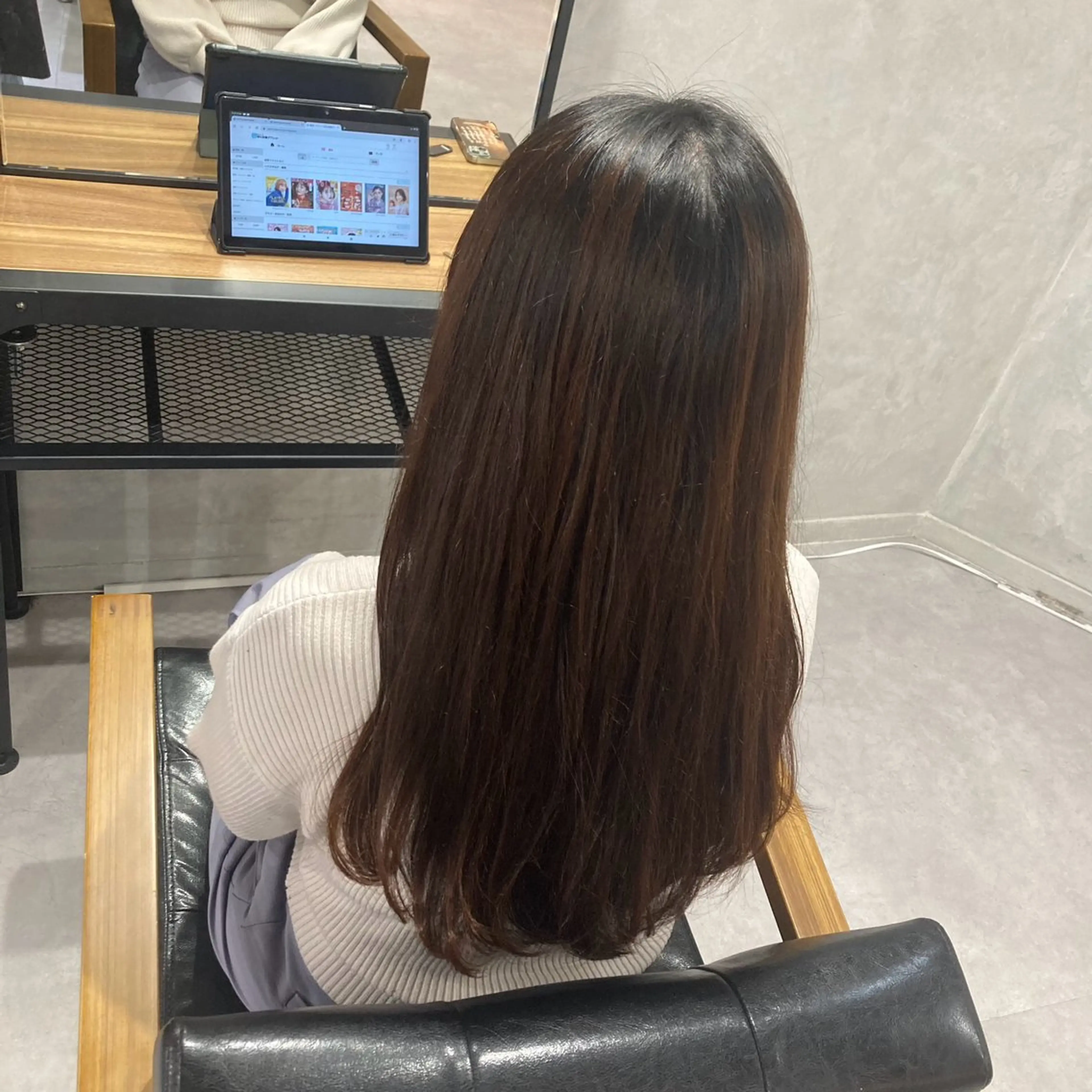 カラー ヘアカラー insence glue所属・ショートが得意 /小林眞澄のヘアスタイル