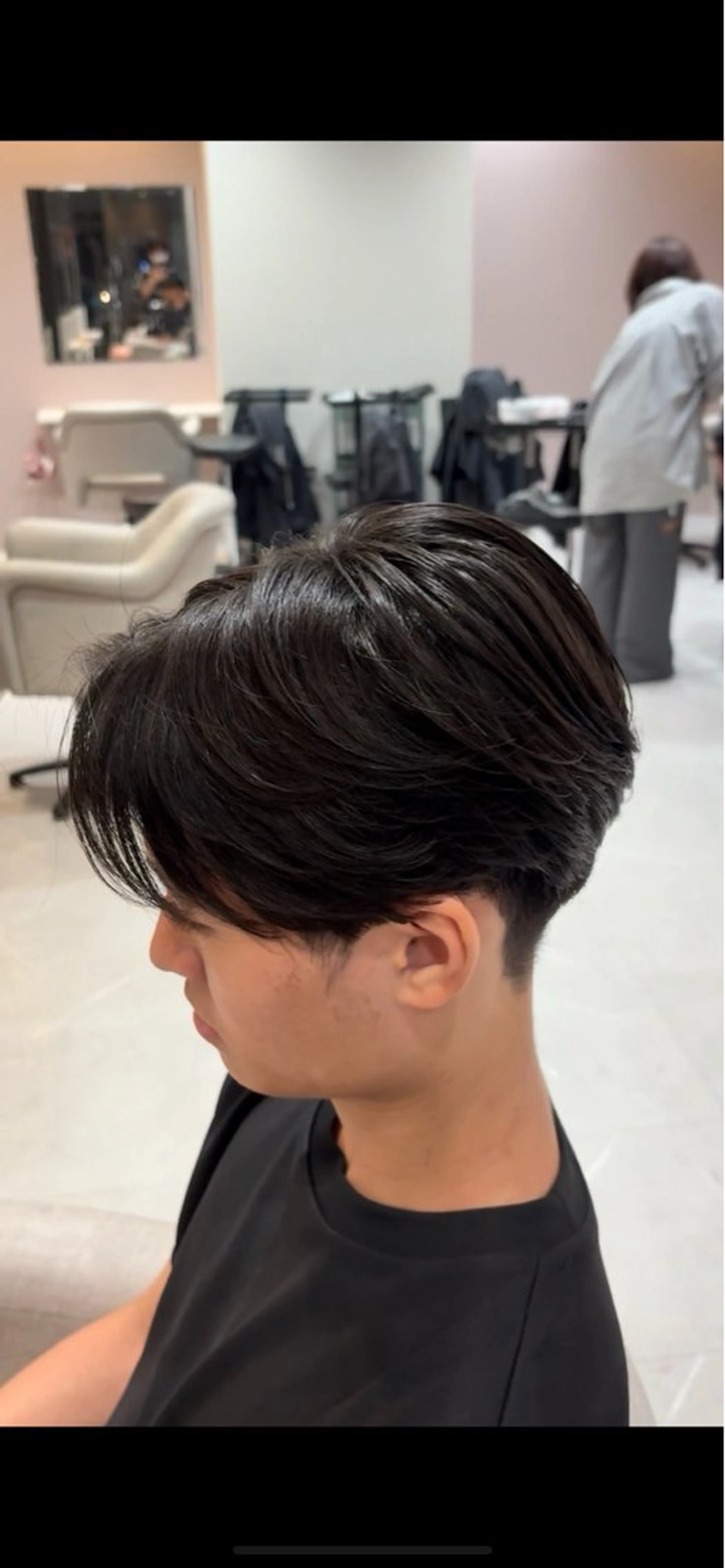 💎曲がる縮毛矯正💎➕✂️カット✂️リクエストのみの受付になります🙇‍♂️の写真