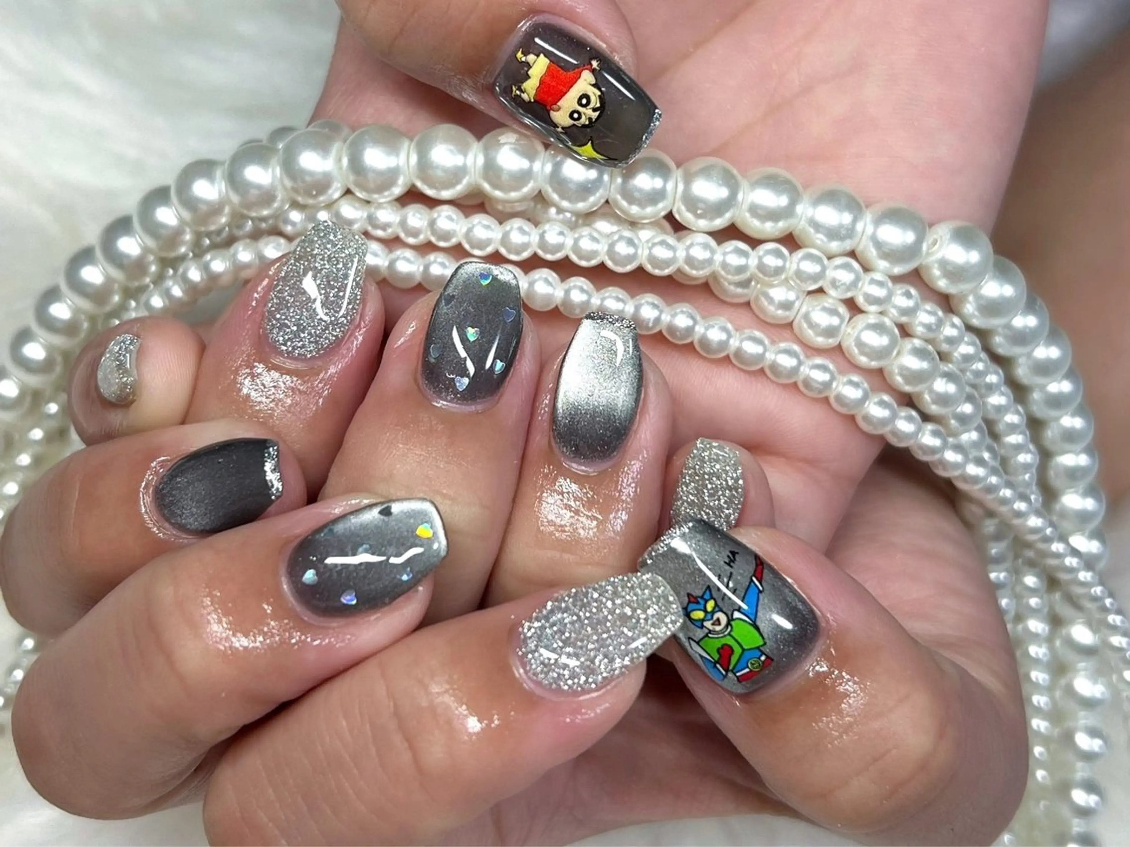 ネイル ハンドネイル Nail Salon Lianのネイルデザイン
