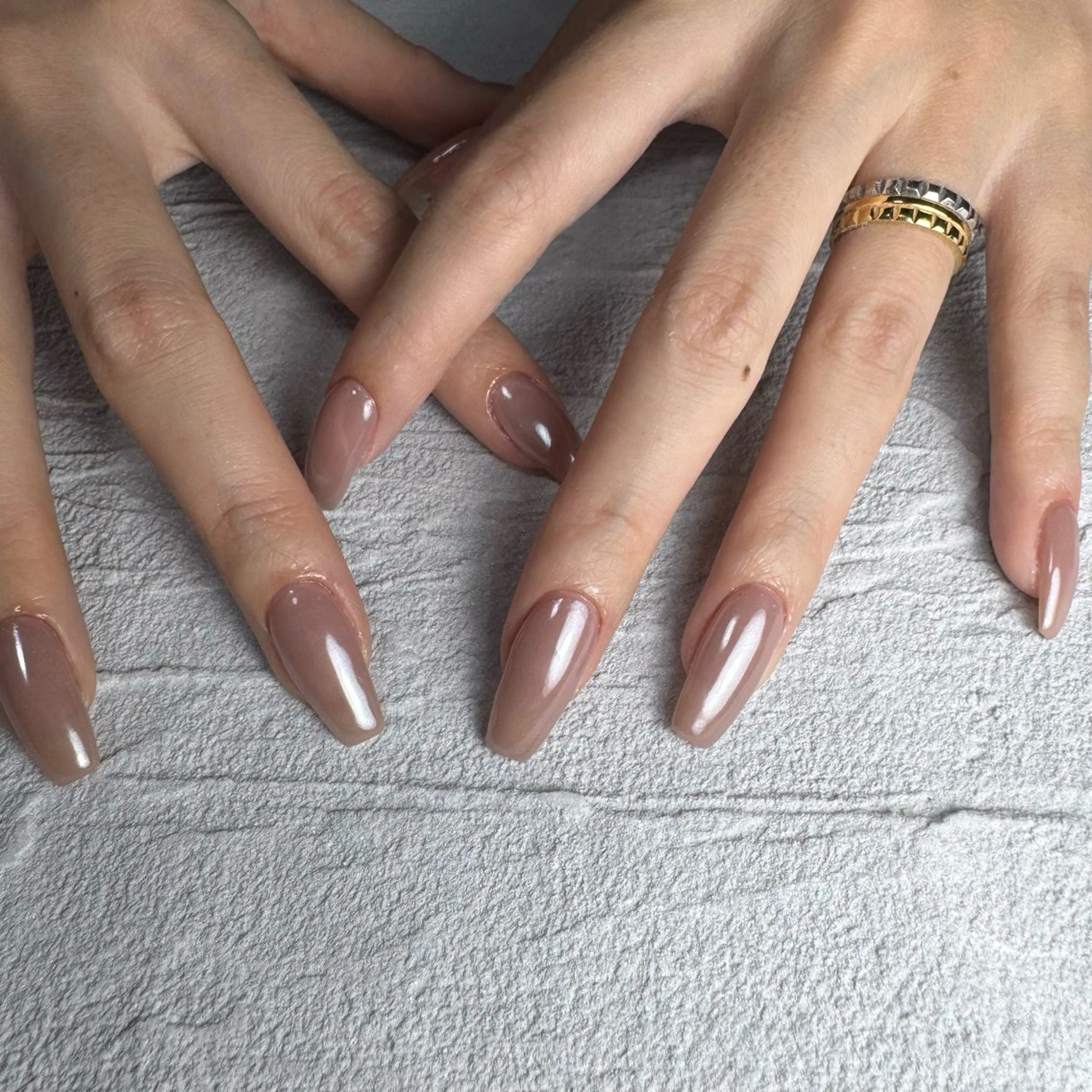 ネイル ミラーネイル ハンドネイル Re:Smil所属・☺︎ NOZOMI☺︎のネイルデザイン