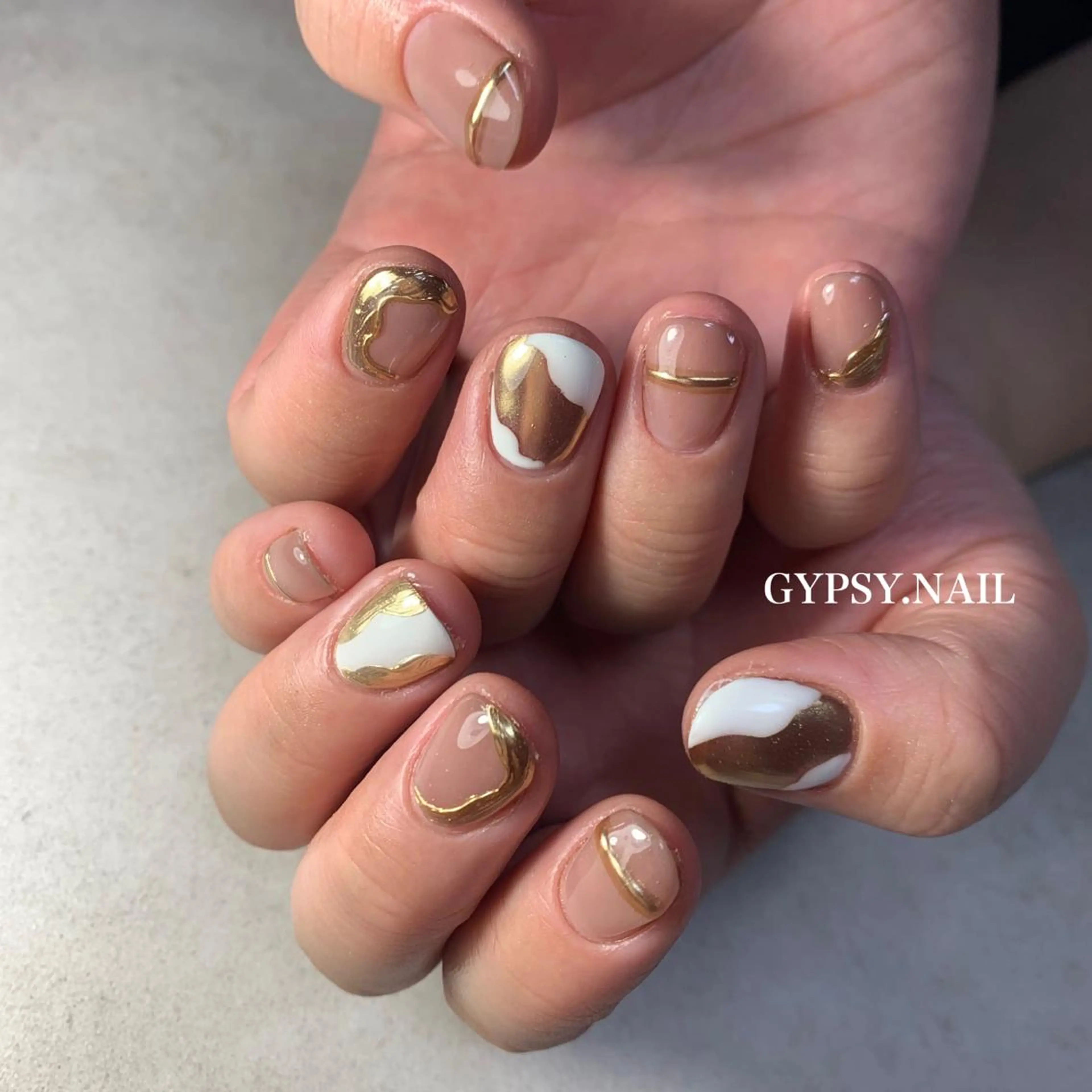 ネイル GYPSY.NAIL所属・GYPSY.NAIL akariのネイルデザイン