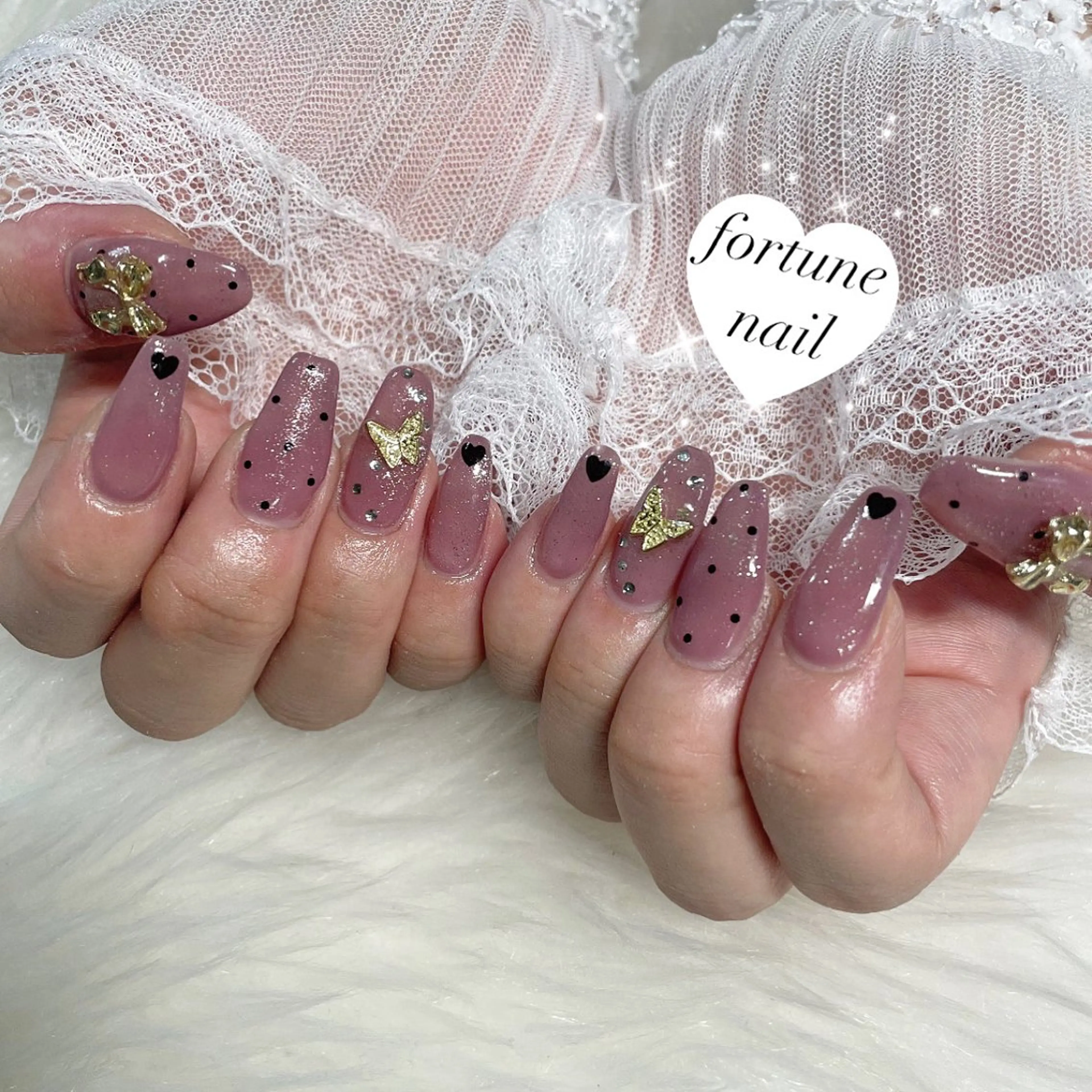 ネイル ドット 💎saori 💎のネイルデザイン