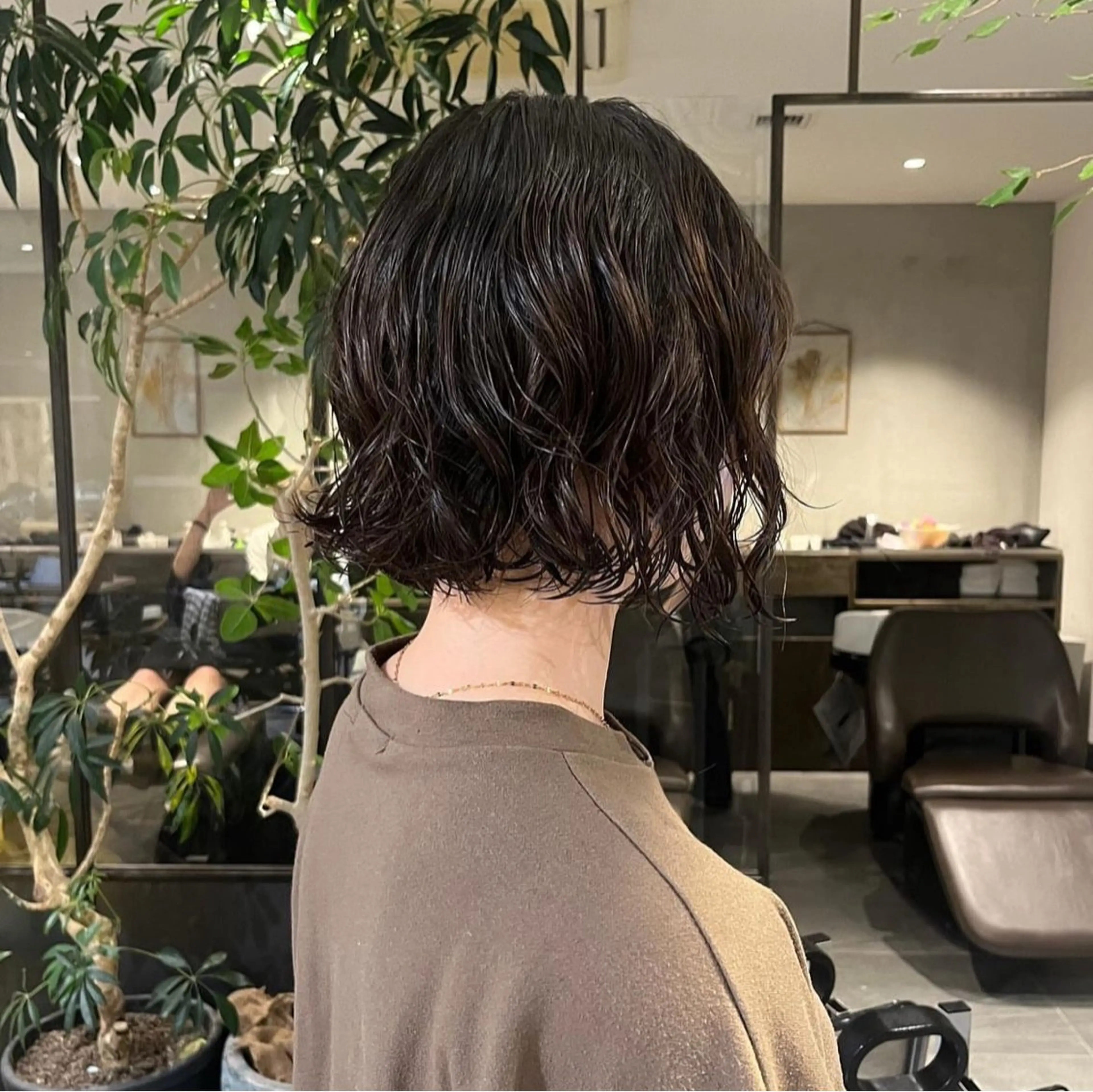(5/25限定🌟）parm👩‍🦱【cut込み】ショート/ボブ/ロングパーマ/メンズパーマの写真