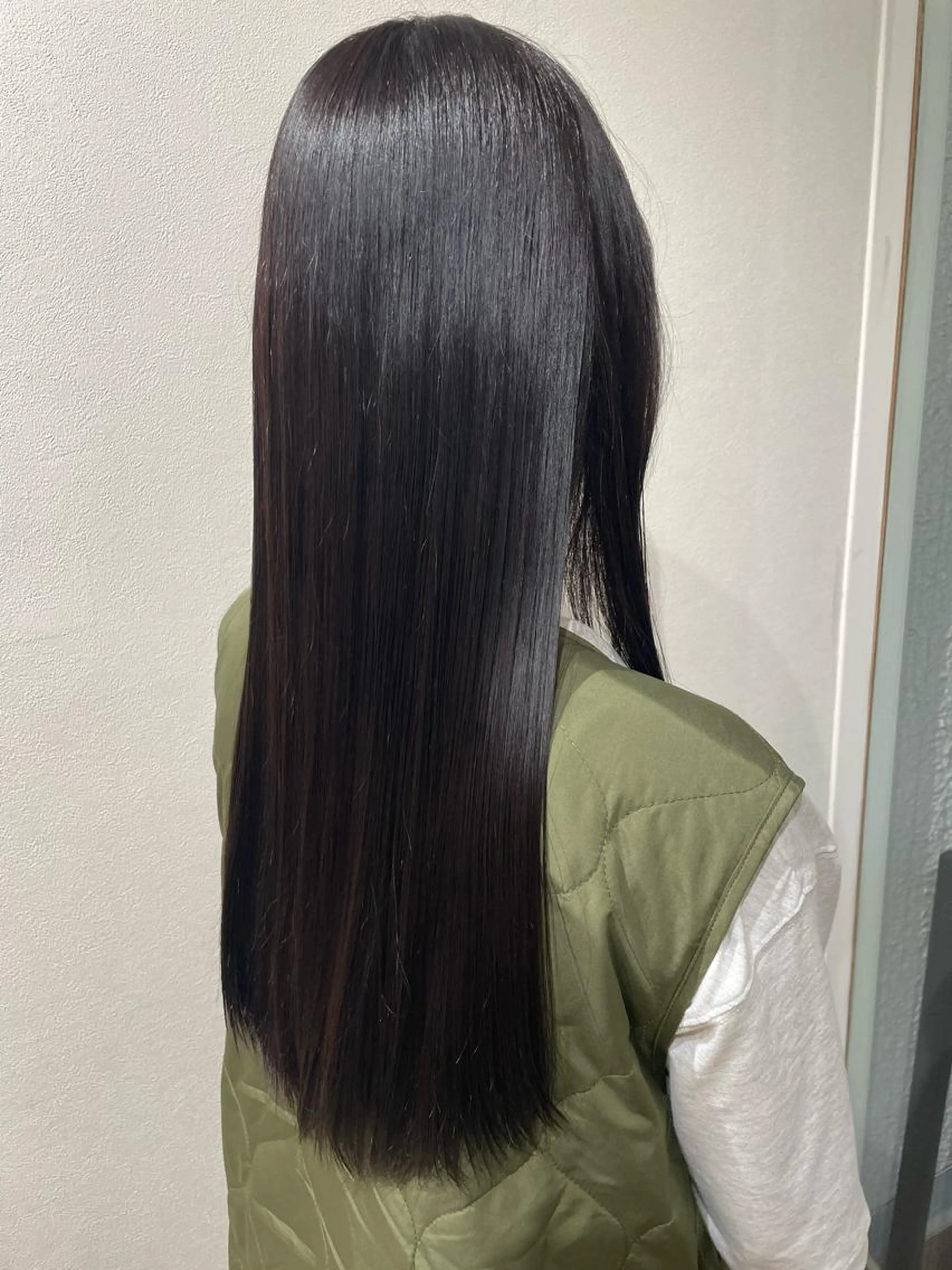 【大人気❕】髪質改善トリートメント&毛先カット✂️の写真