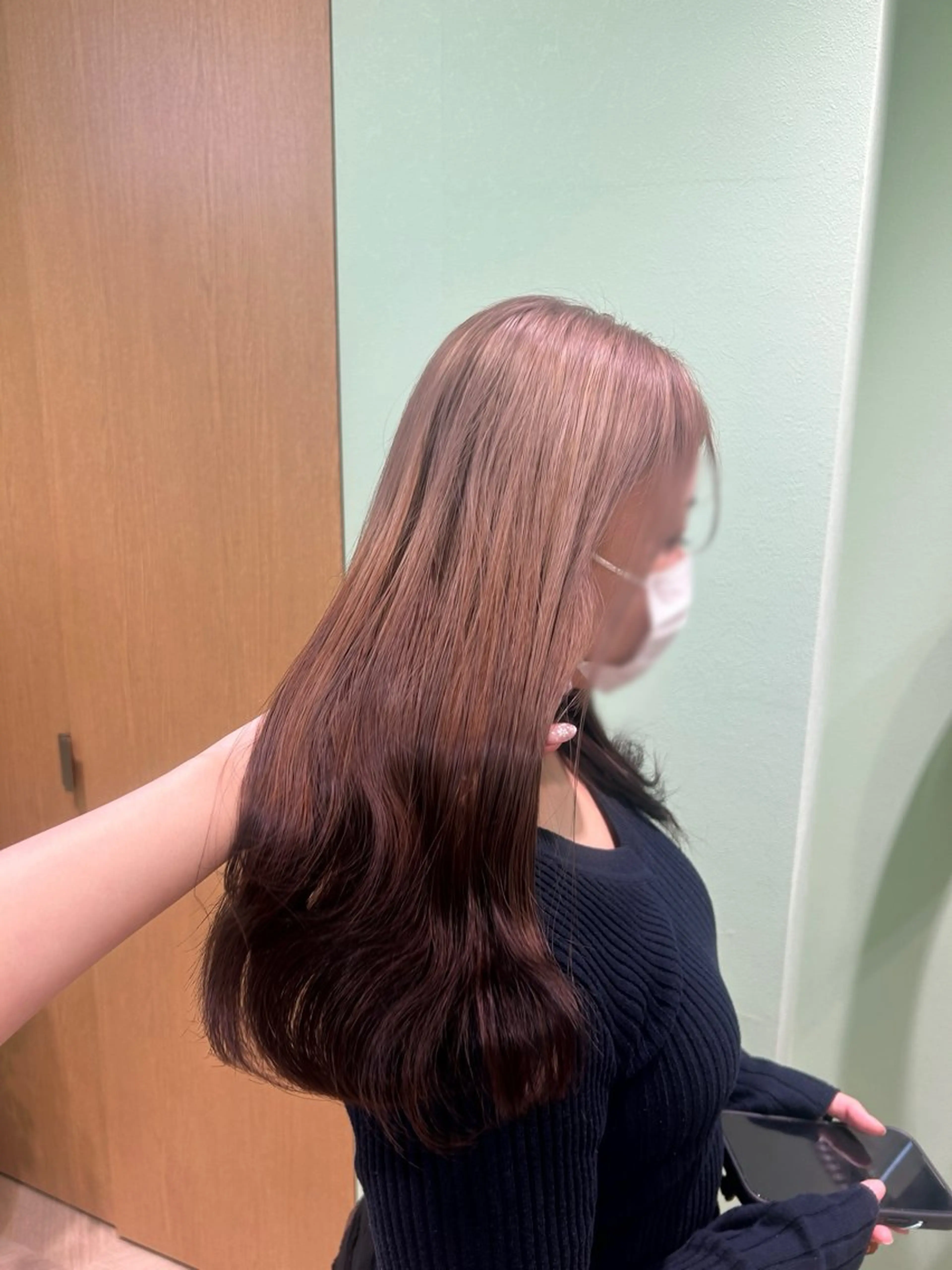 カラー ヘアカラー 🎀透明感カラー🎀 ヘアメ／mikotoのヘアスタイル