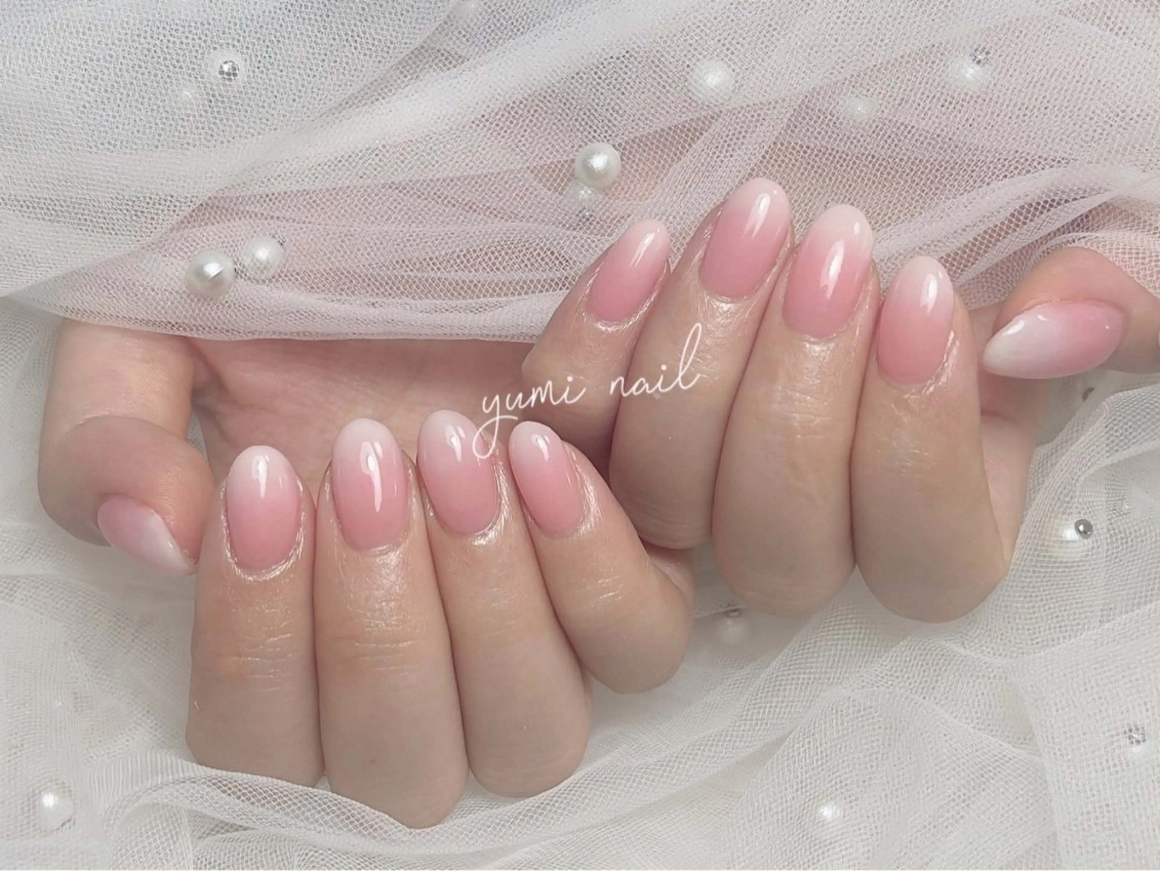 ネイル 𝐲𝐮𝐦𝐢🎀 デザイン長さ出し専門のネイルデザイン